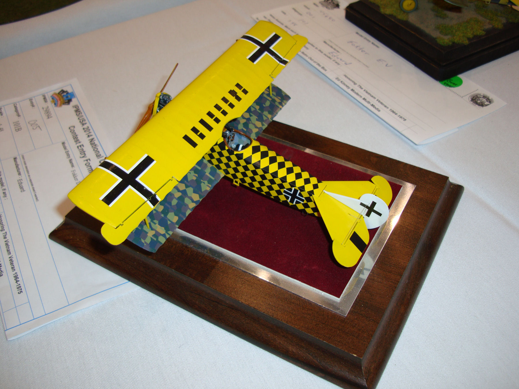 IPMS/USA National Convention 2014 Contest Room Photo 023