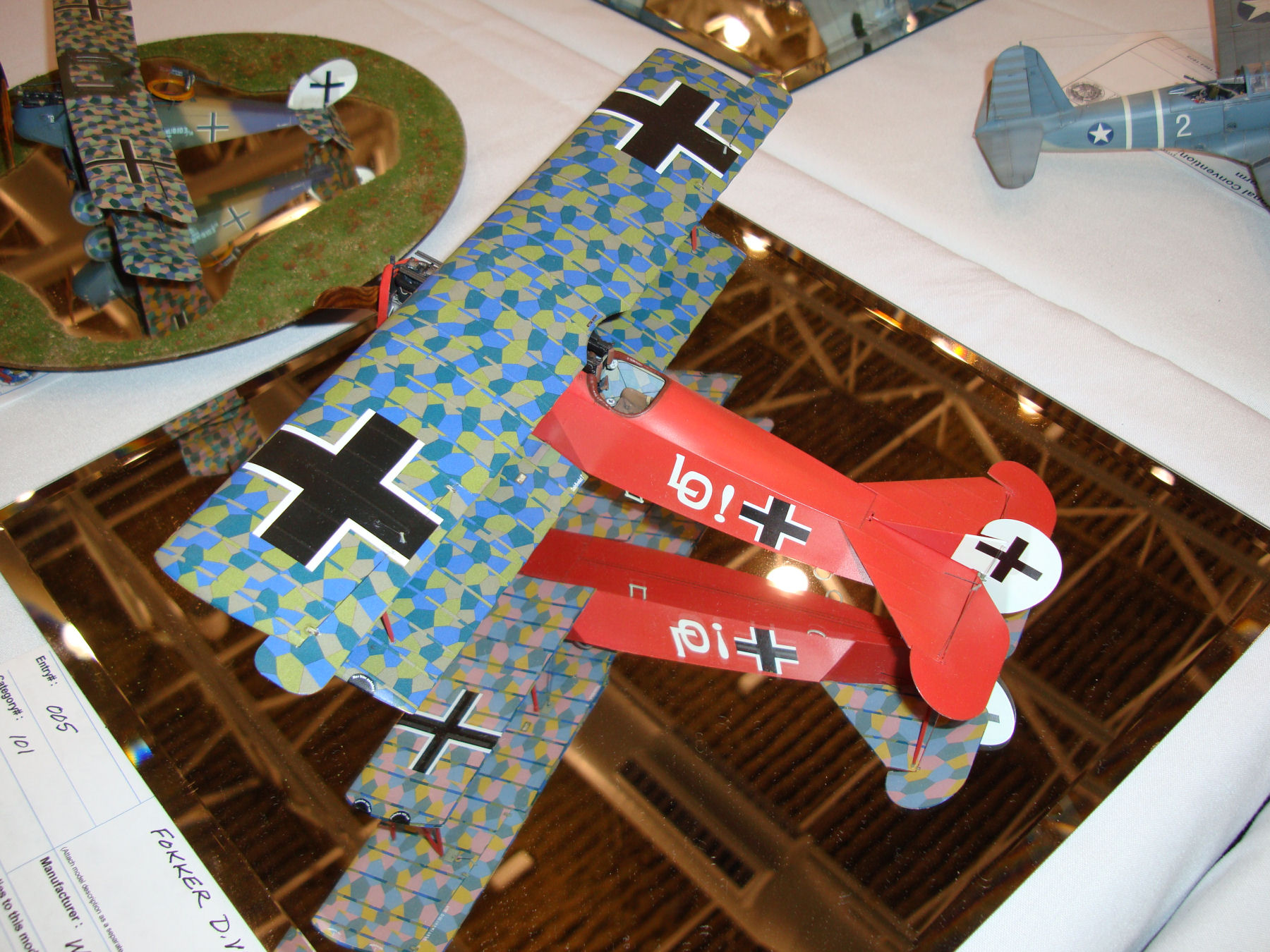 IPMS/USA National Convention 2014 Contest Room Photo 025