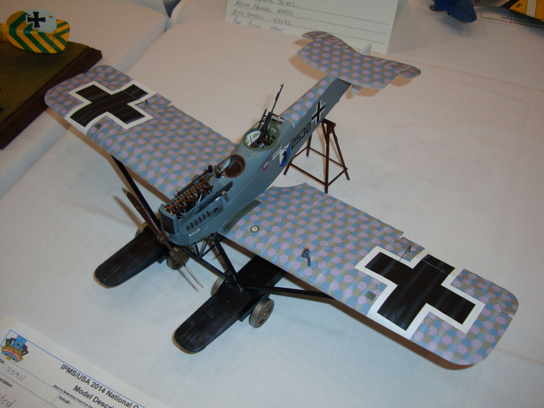 IPMS/USA National Convention 2014 Contest Room Photo 030