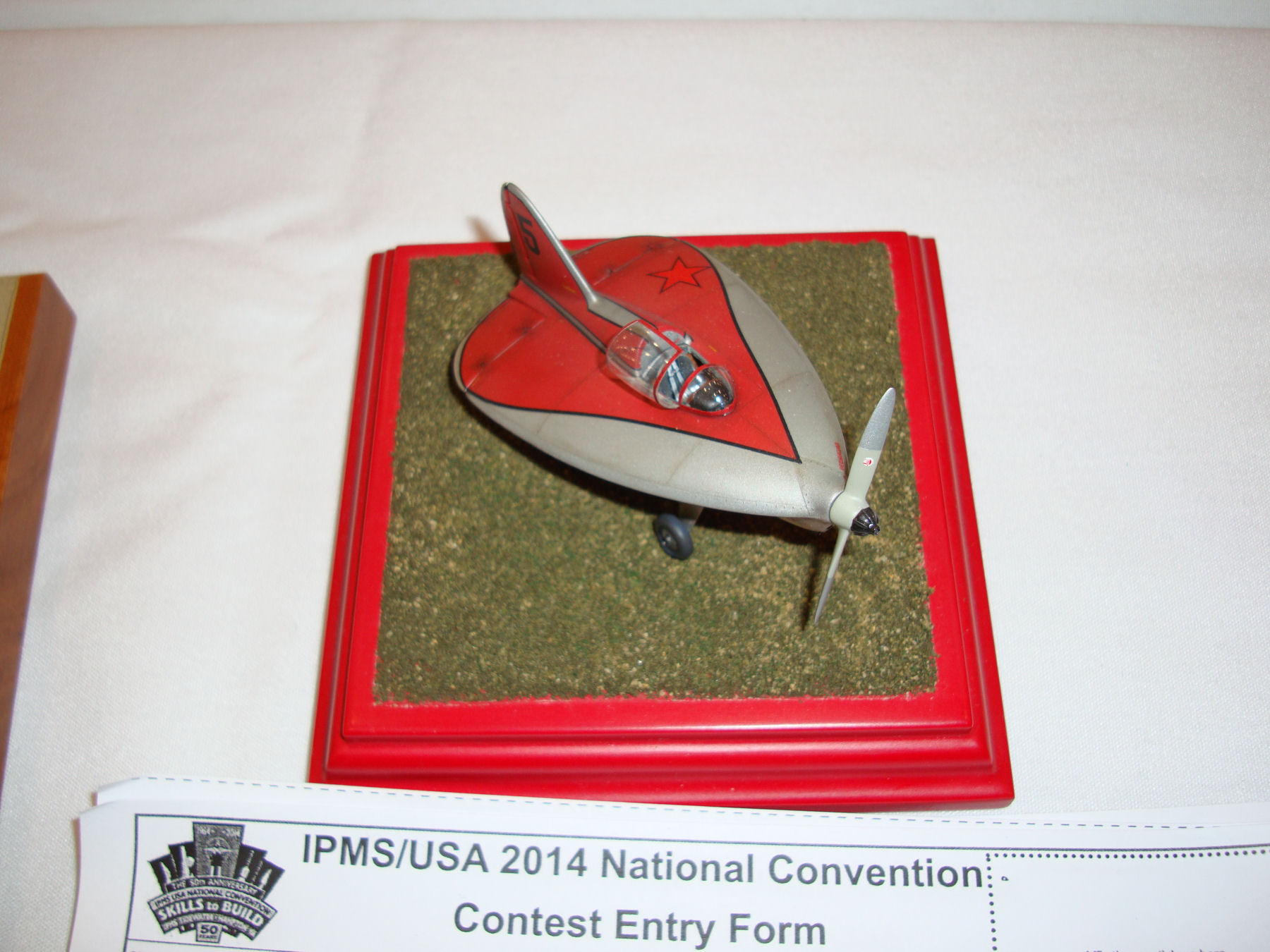 IPMS/USA National Convention 2014 Contest Room Photo 049