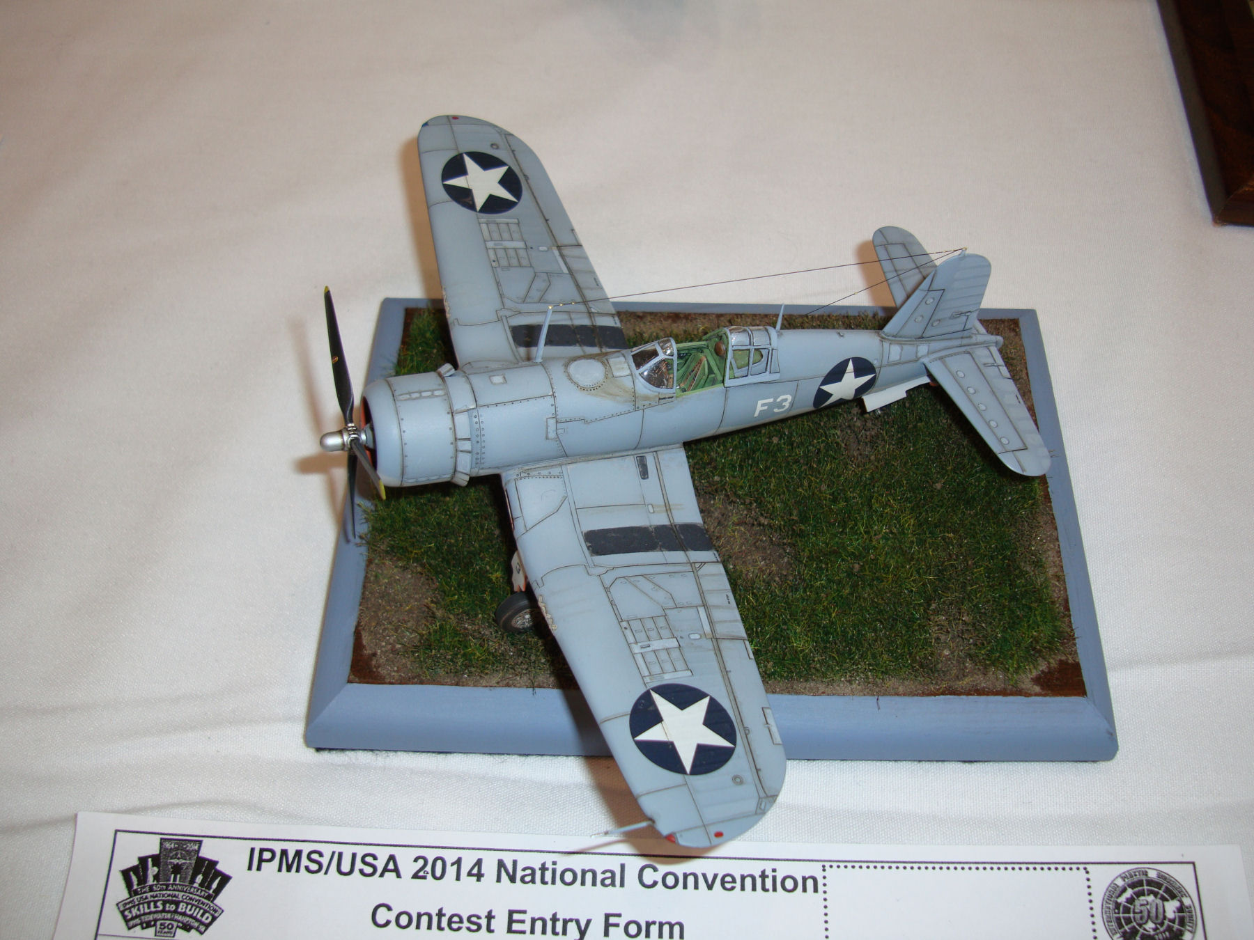 IPMS/USA National Convention 2014 Contest Room Photo 052