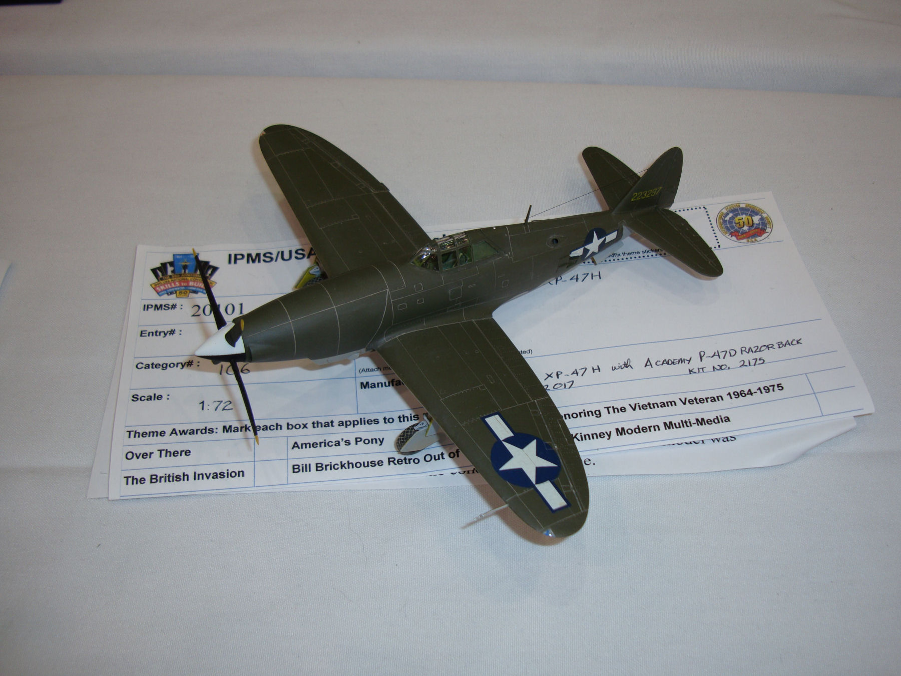 IPMS/USA National Convention 2014 Contest Room Photo 053