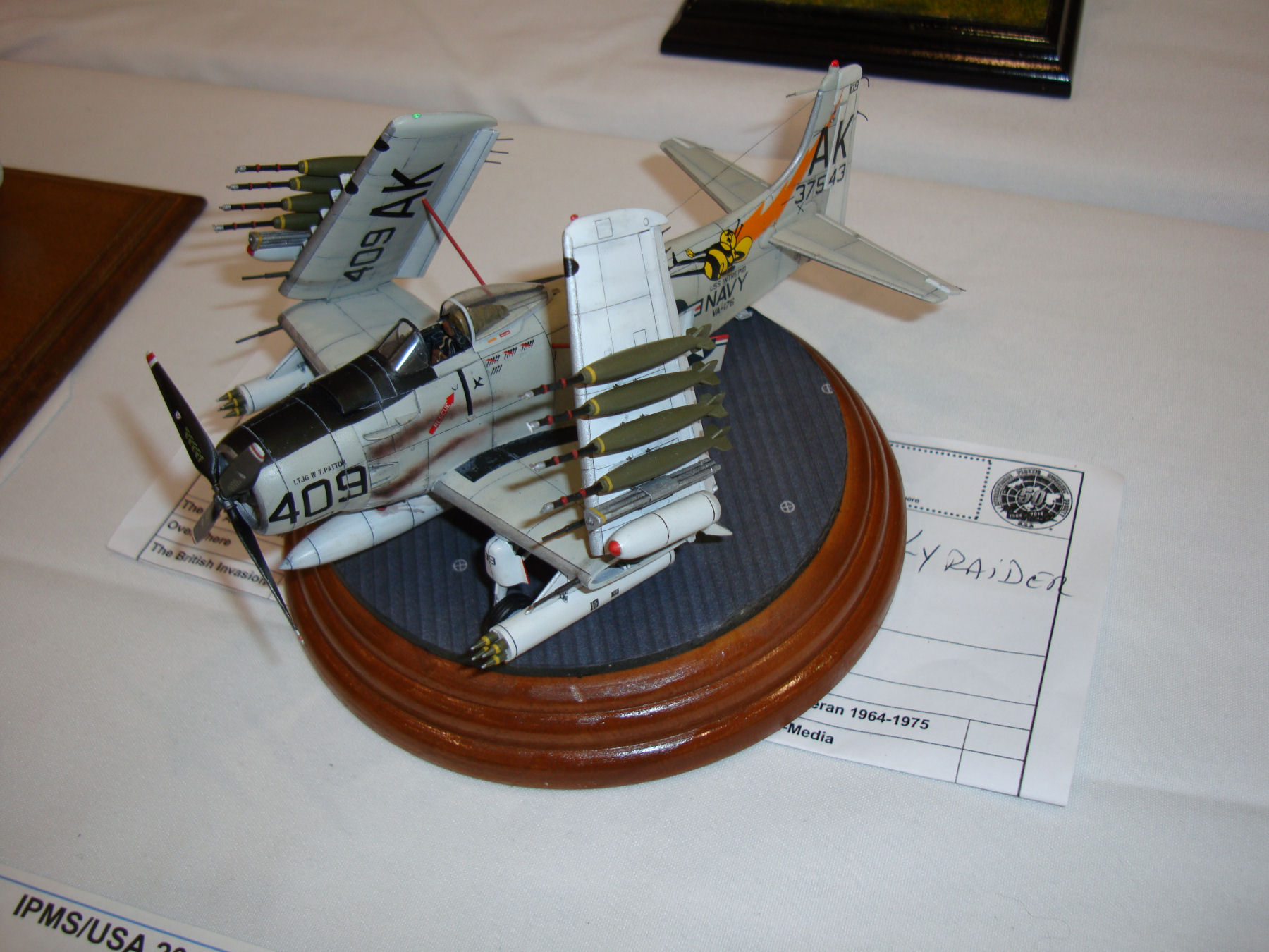 IPMS/USA National Convention 2014 Contest Room Photo 054