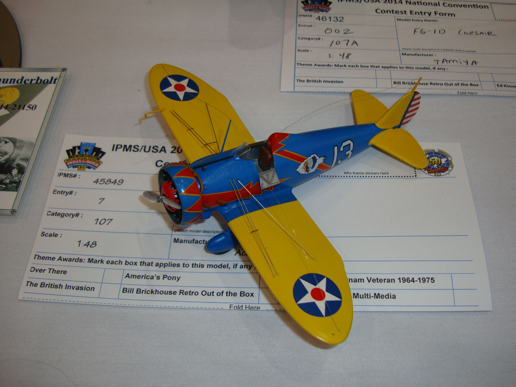 IPMS/USA National Convention 2014 Contest Room Photo 072