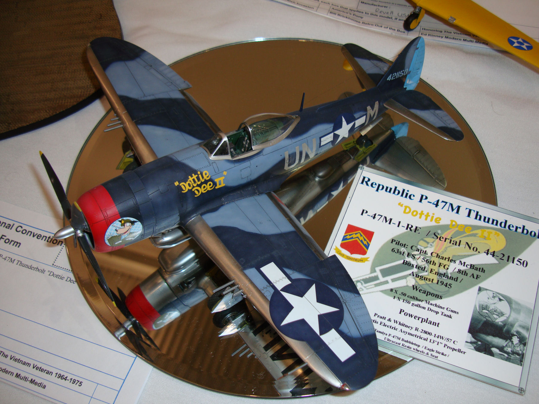 IPMS/USA National Convention 2014 Contest Room Photo 073
