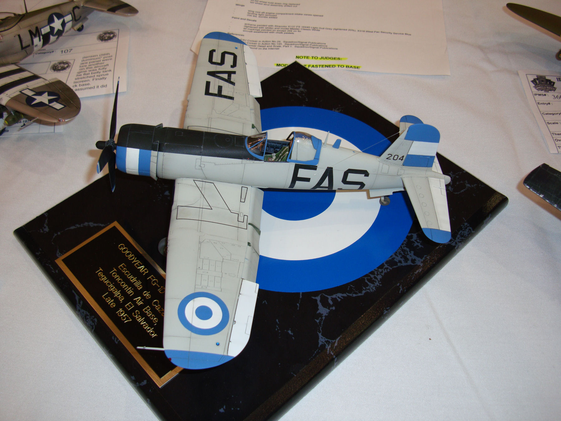 IPMS/USA National Convention 2014 Contest Room Photo 079