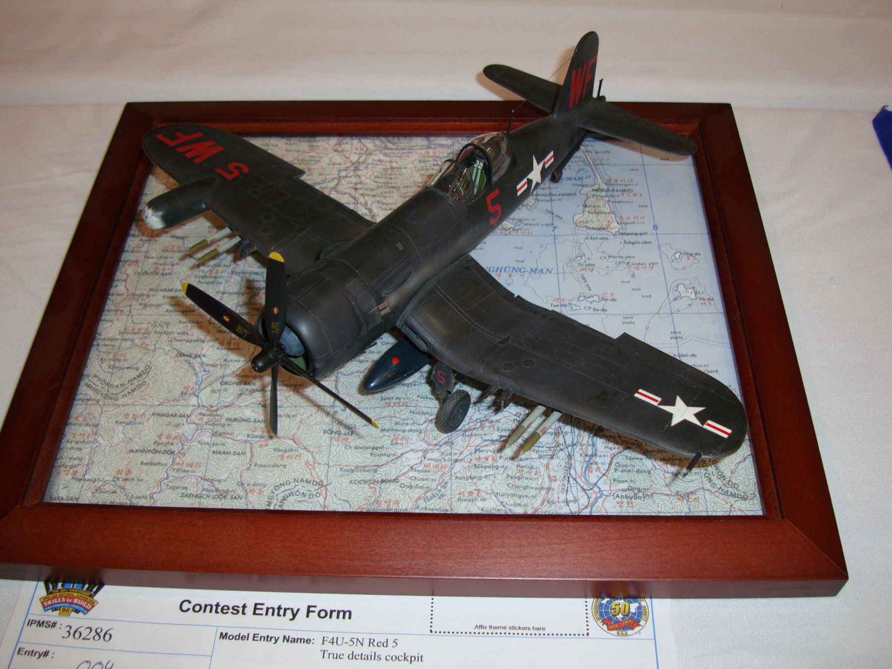 IPMS/USA National Convention 2014 Contest Room Photo 083