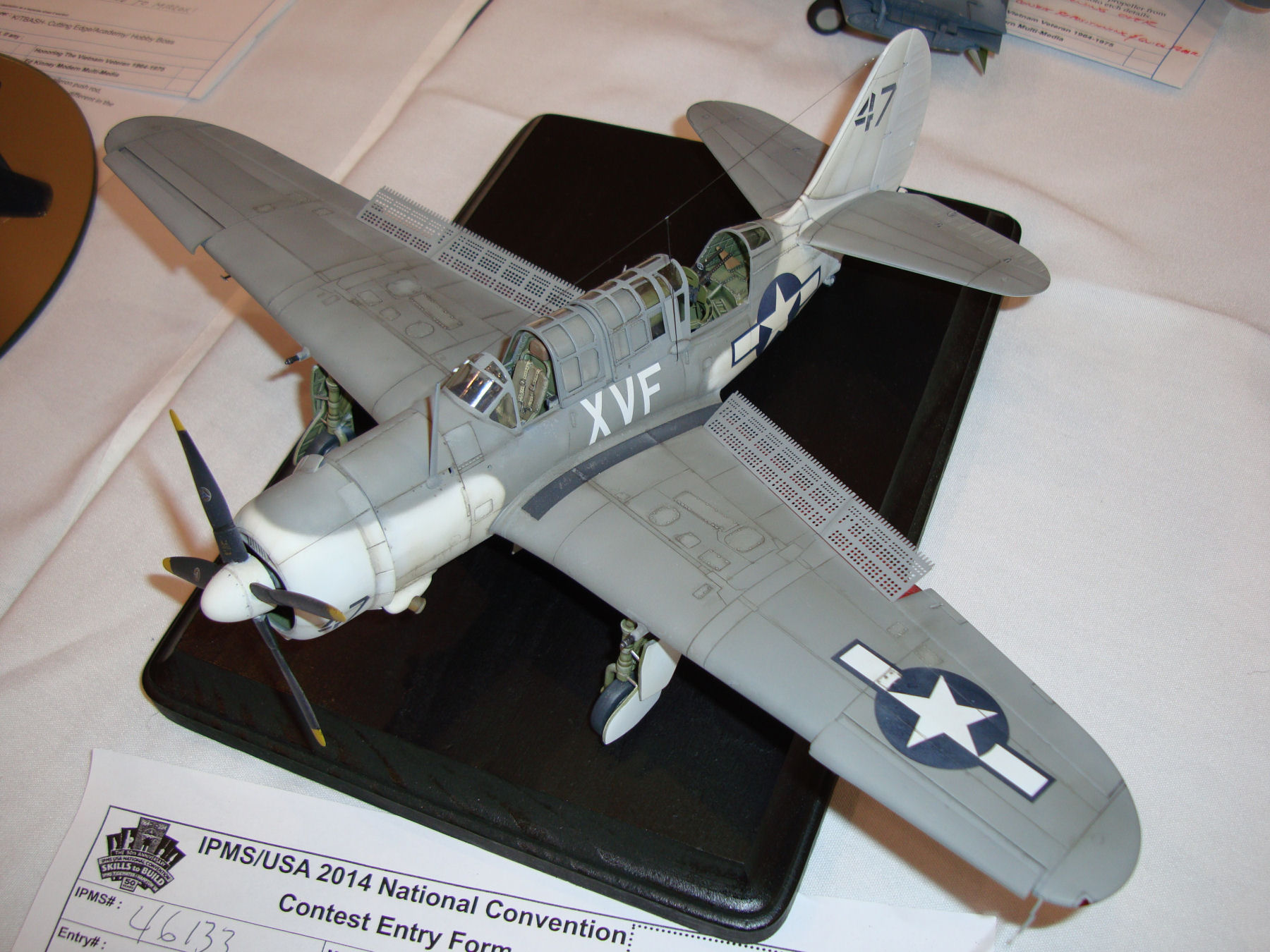 IPMS/USA National Convention 2014 Contest Room Photo 087