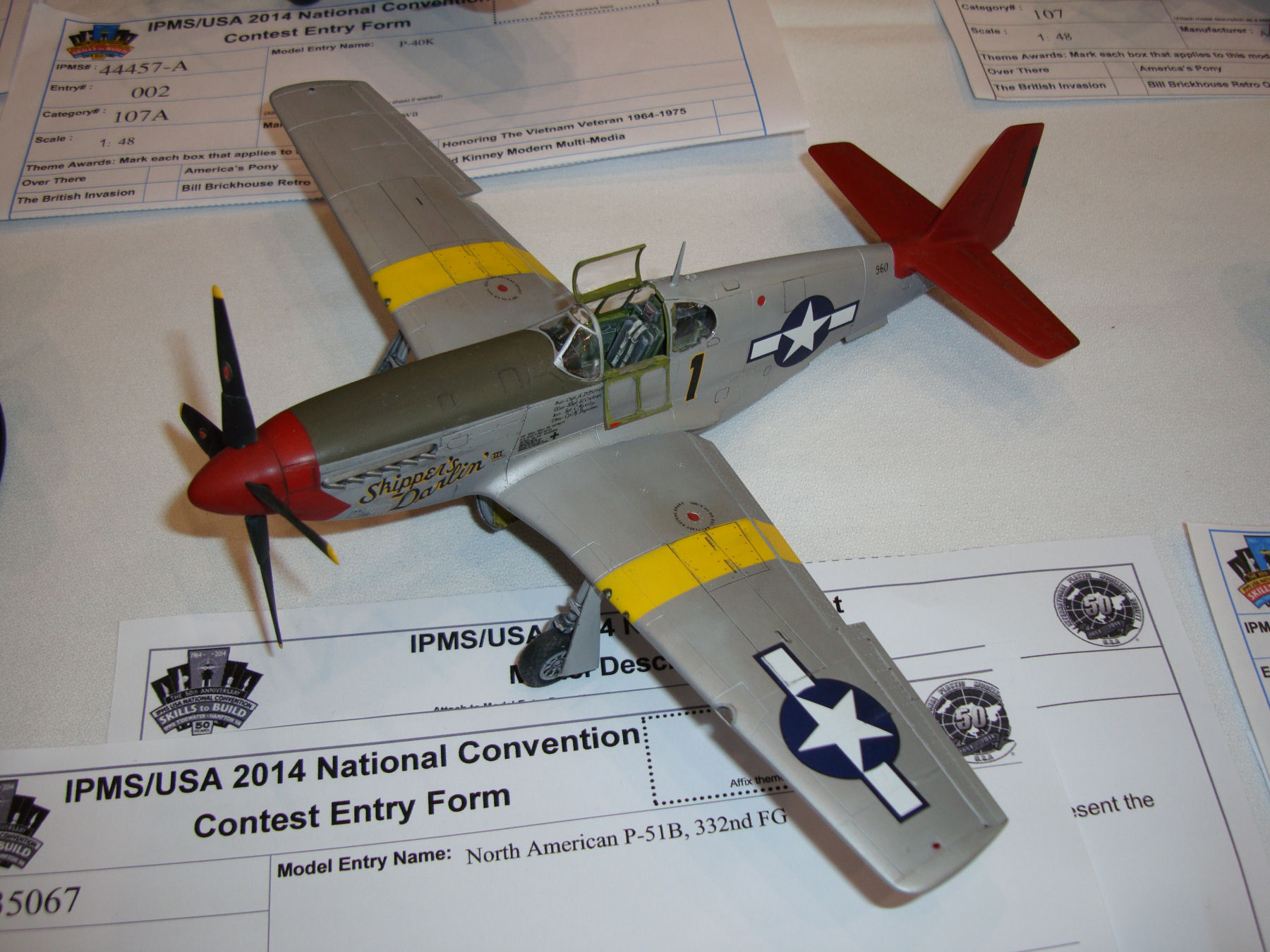 IPMS/USA National Convention 2014 Contest Room Photo 104