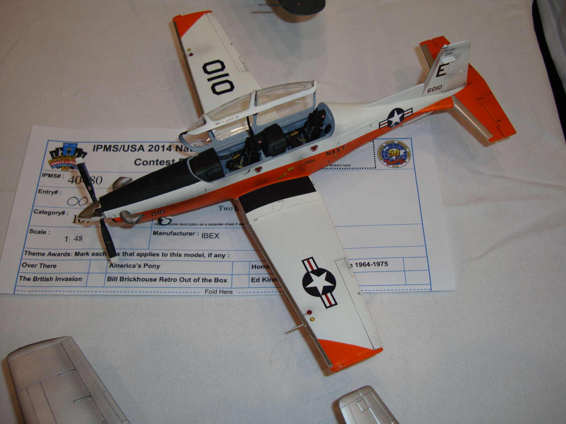 IPMS/USA National Convention 2014 Contest Room Photo 107