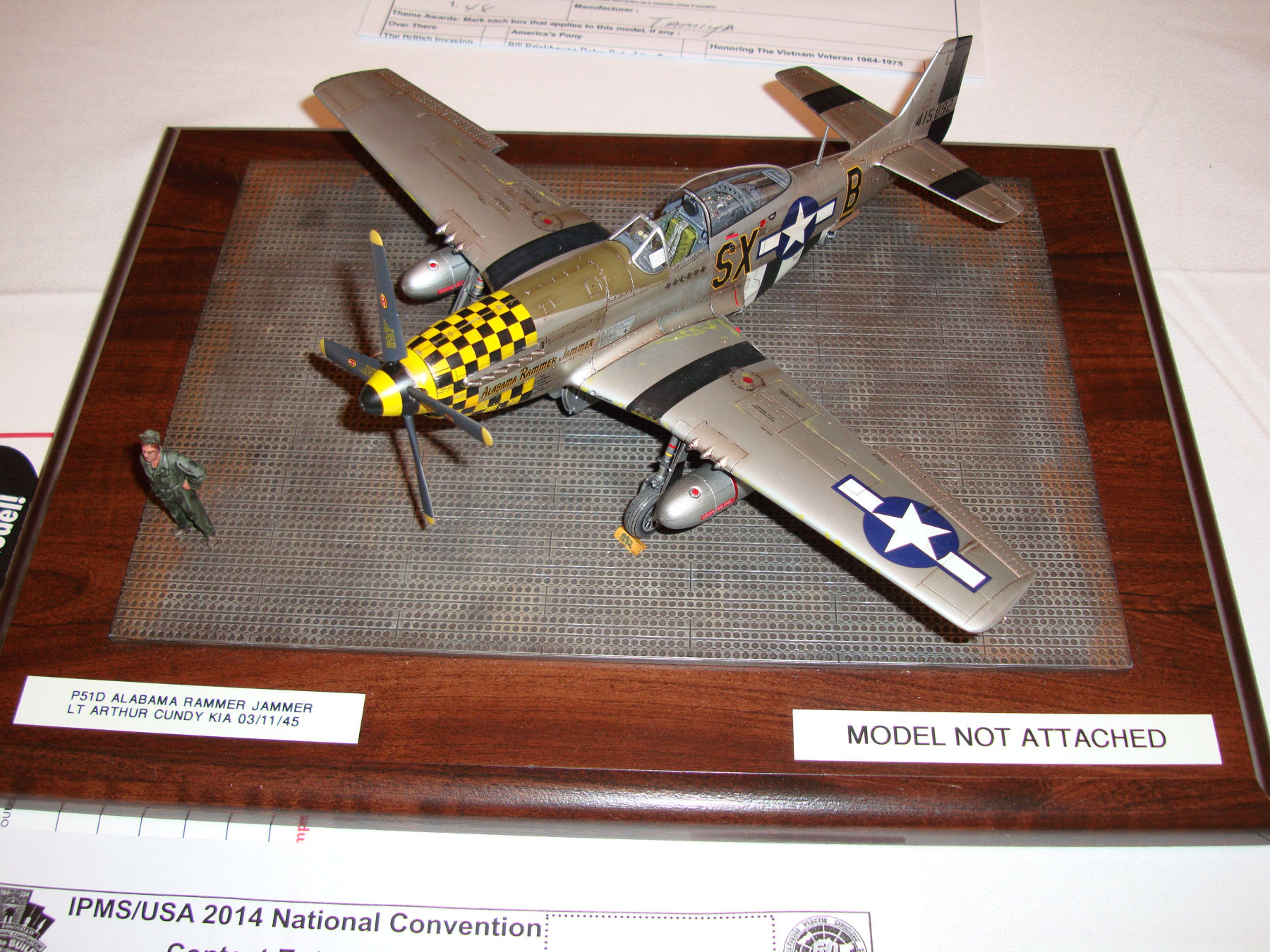 IPMS/USA National Convention 2014 Contest Room Photo 108