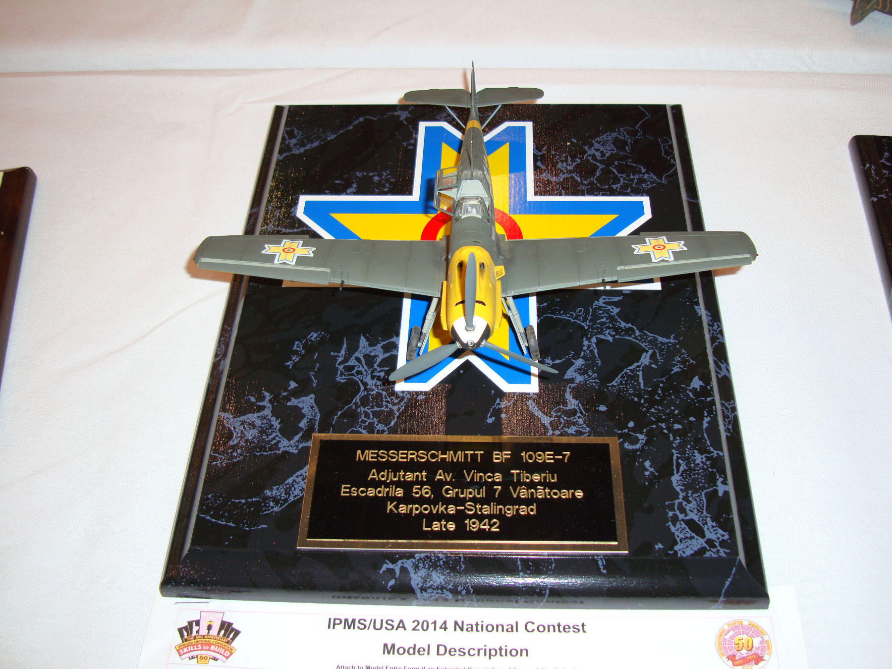 IPMS/USA National Convention 2014 Contest Room Photo 113