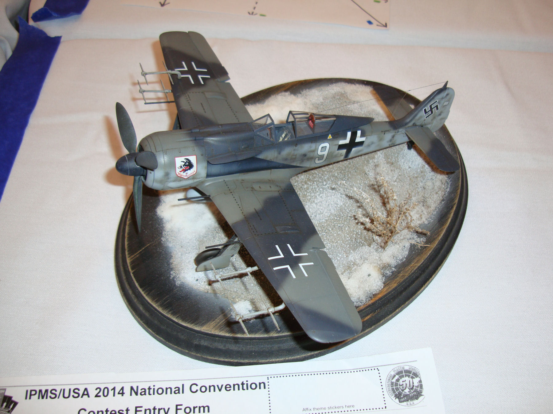 IPMS/USA National Convention 2014 Contest Room Photo 124