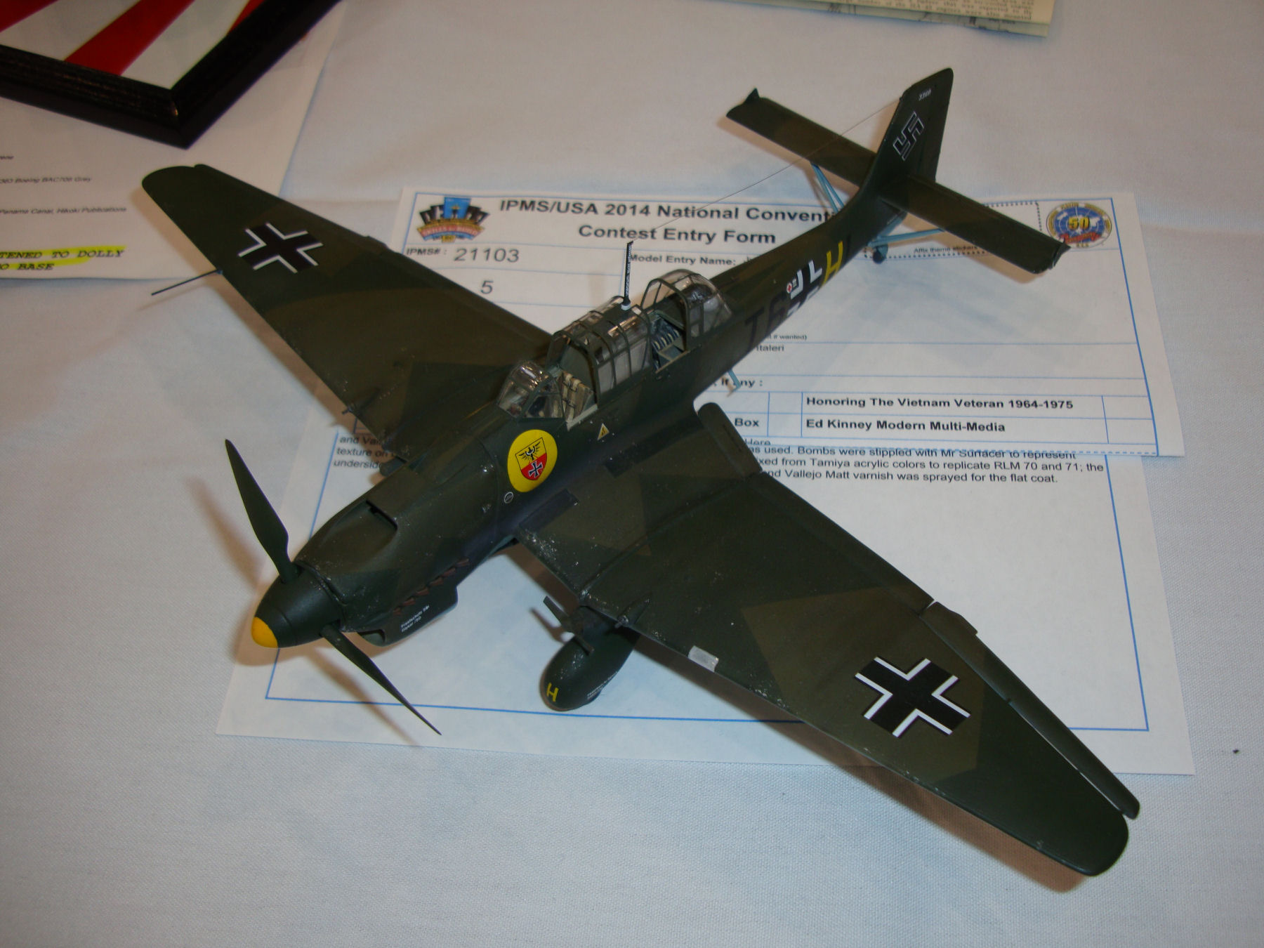 IPMS/USA National Convention 2014 Contest Room Photo 129