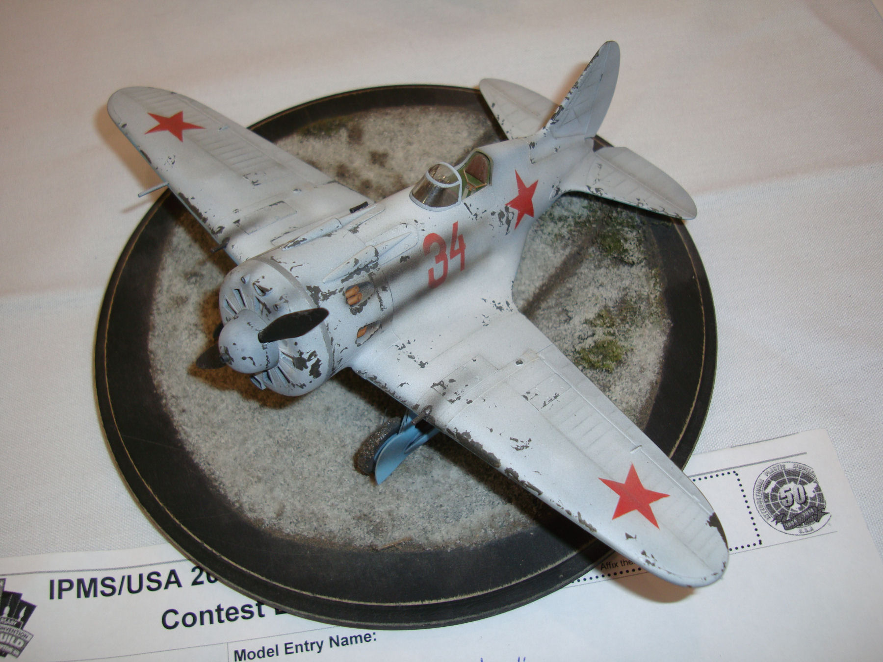 IPMS/USA National Convention 2014 Contest Room Photo 140