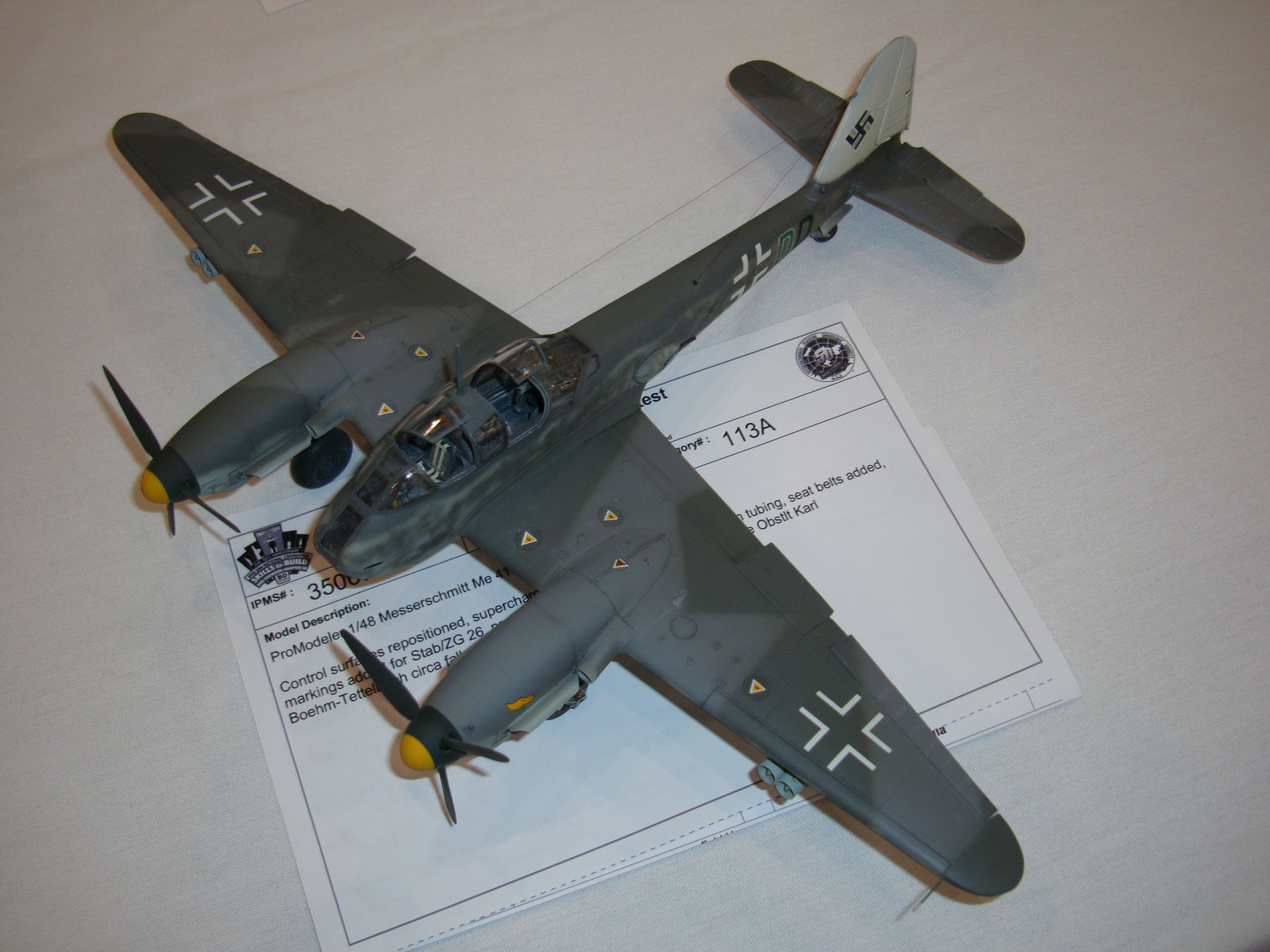 IPMS/USA National Convention 2014 Contest Room Photo 154
