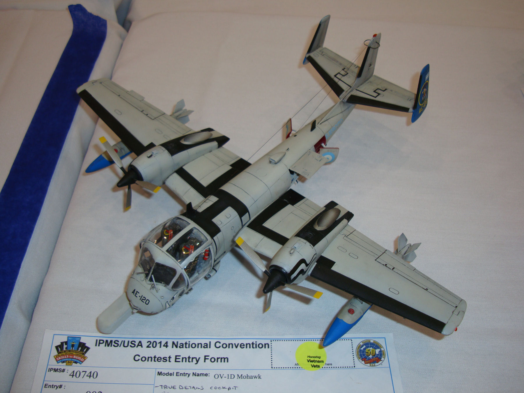 IPMS/USA National Convention 2014 Contest Room Photo 156