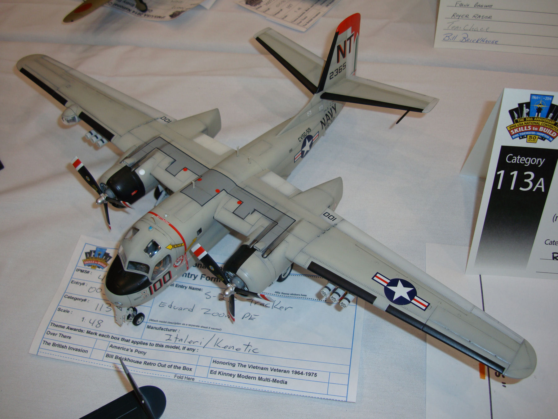IPMS/USA National Convention 2014 Contest Room Photo 164
