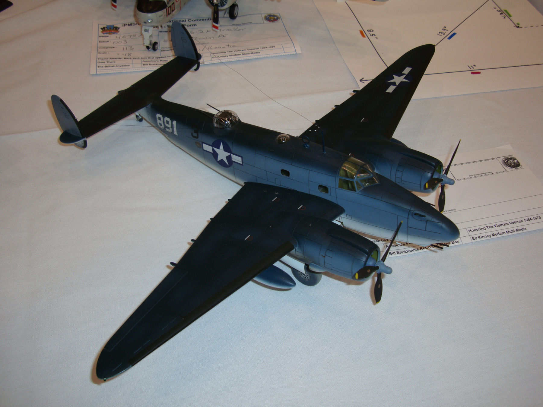 IPMS/USA National Convention 2014 Contest Room Photo 165