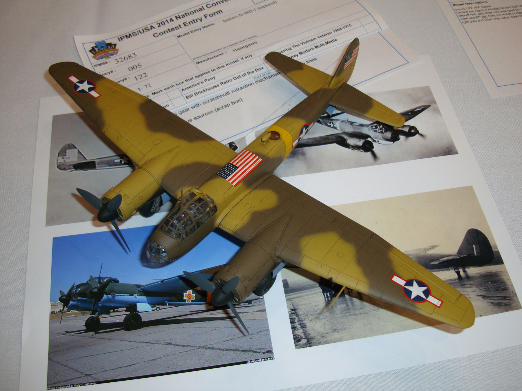 IPMS/USA National Convention 2014 Contest Room Photo 172