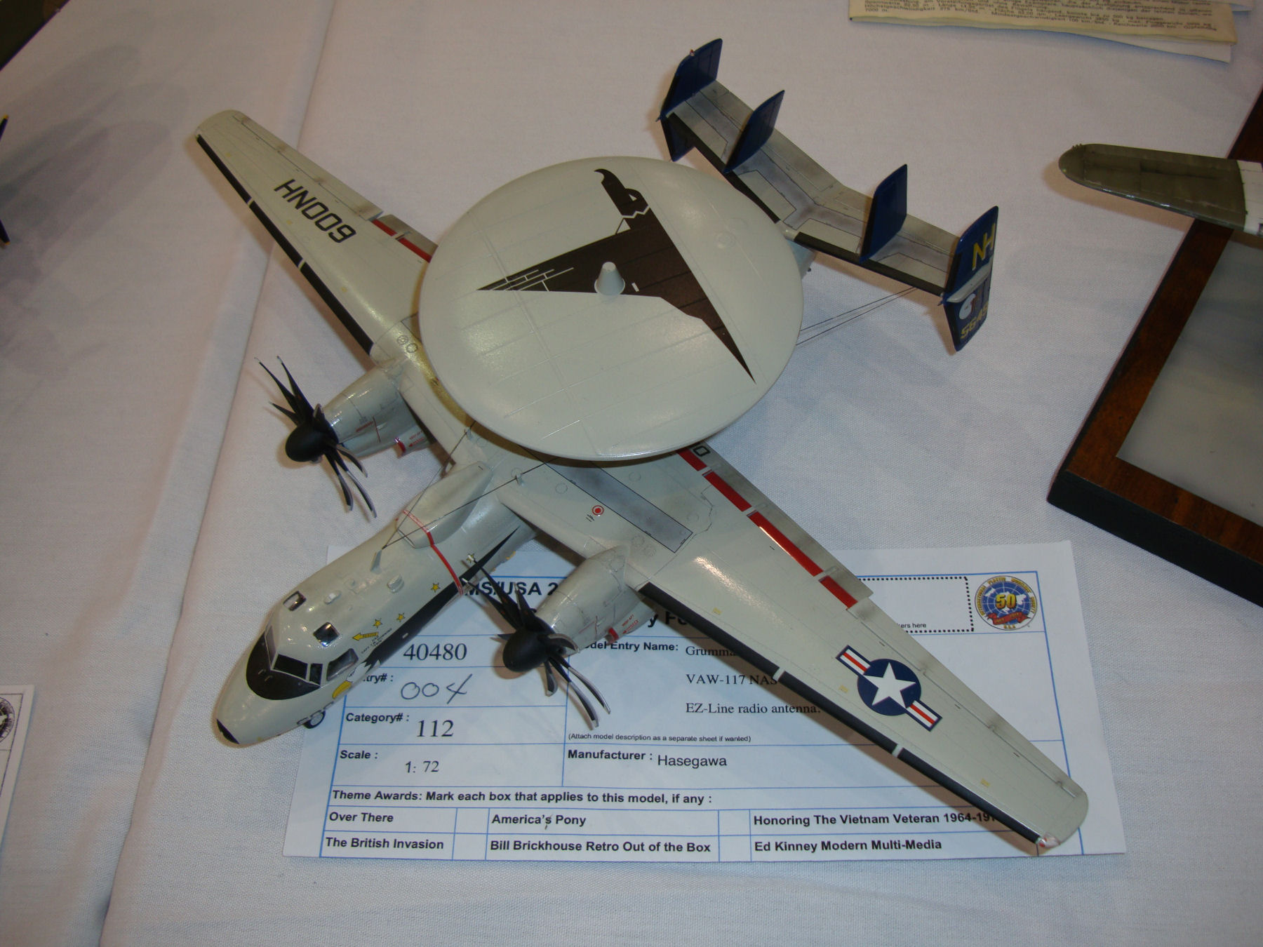 IPMS/USA National Convention 2014 Contest Room Photo 182