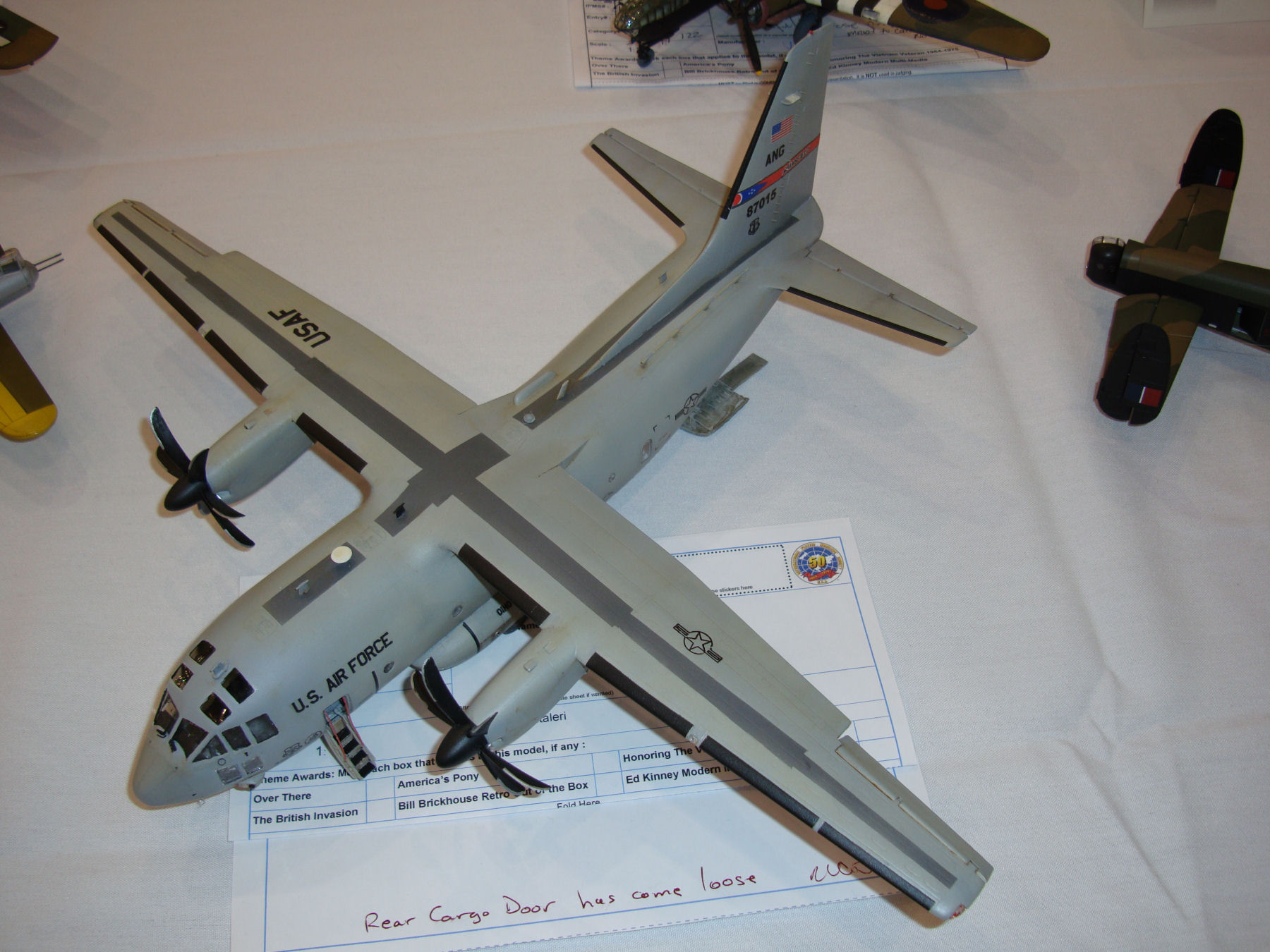 IPMS/USA National Convention 2014 Contest Room Photo 184