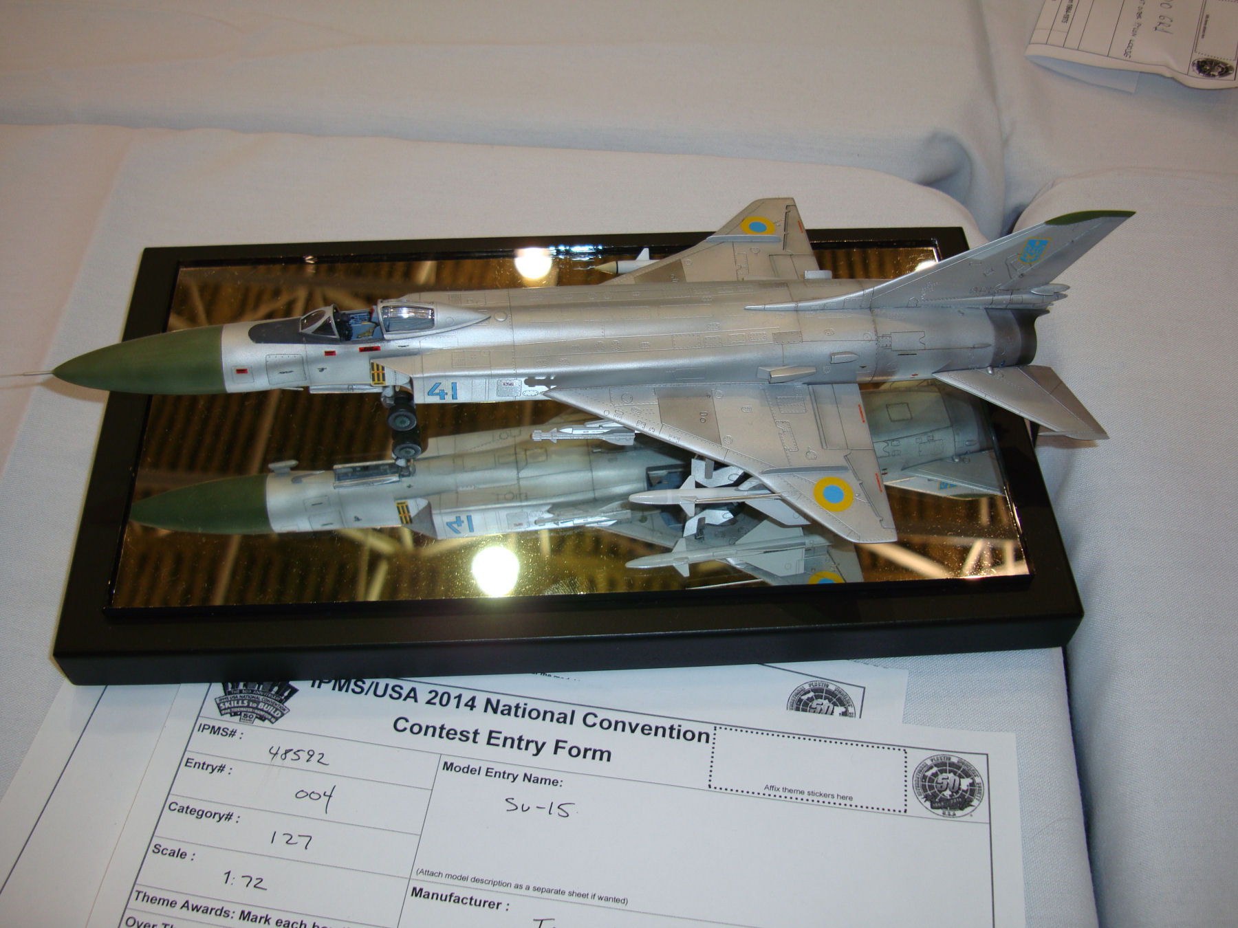 IPMS/USA National Convention 2014 Contest Room Photo 188