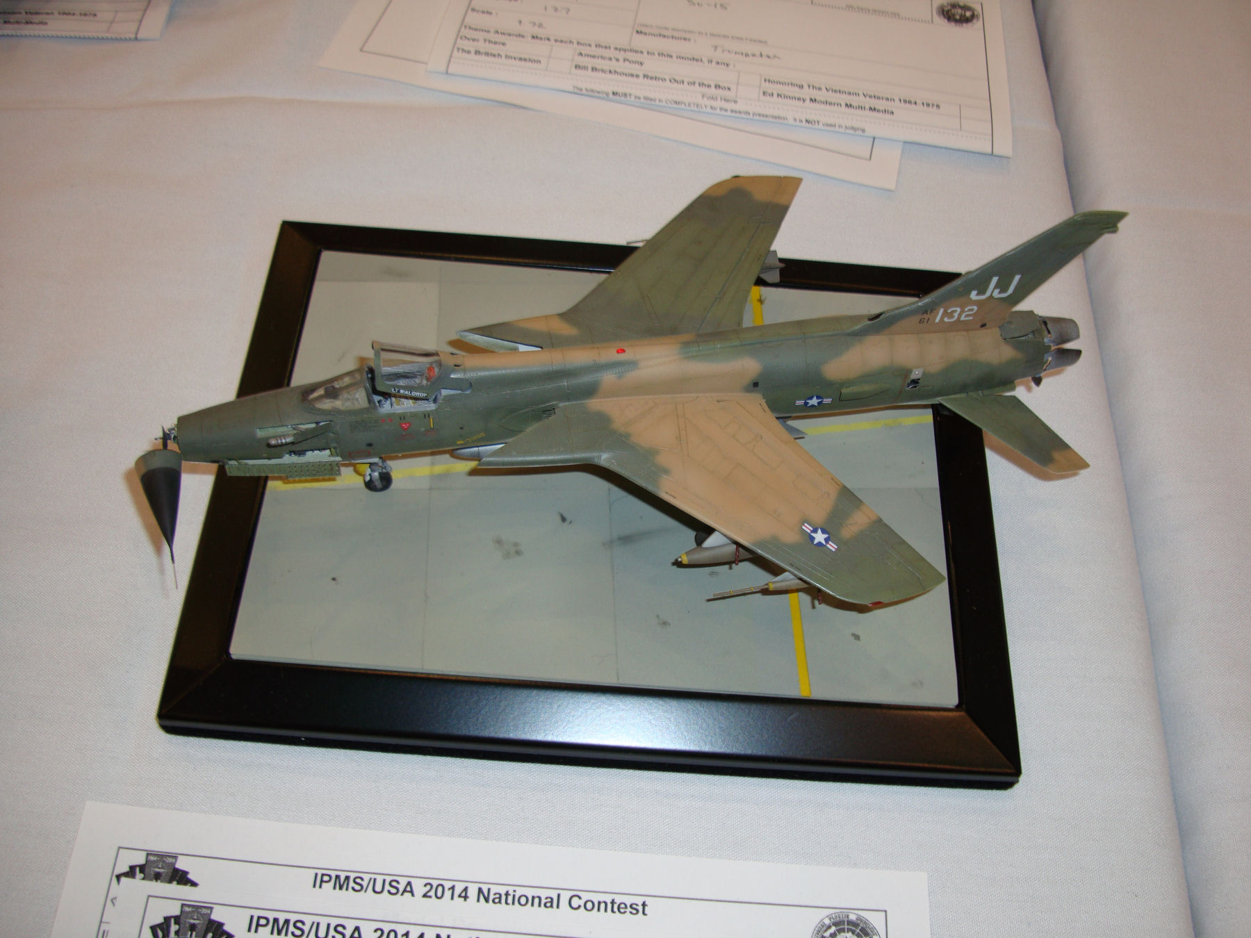 IPMS/USA National Convention 2014 Contest Room Photo 189