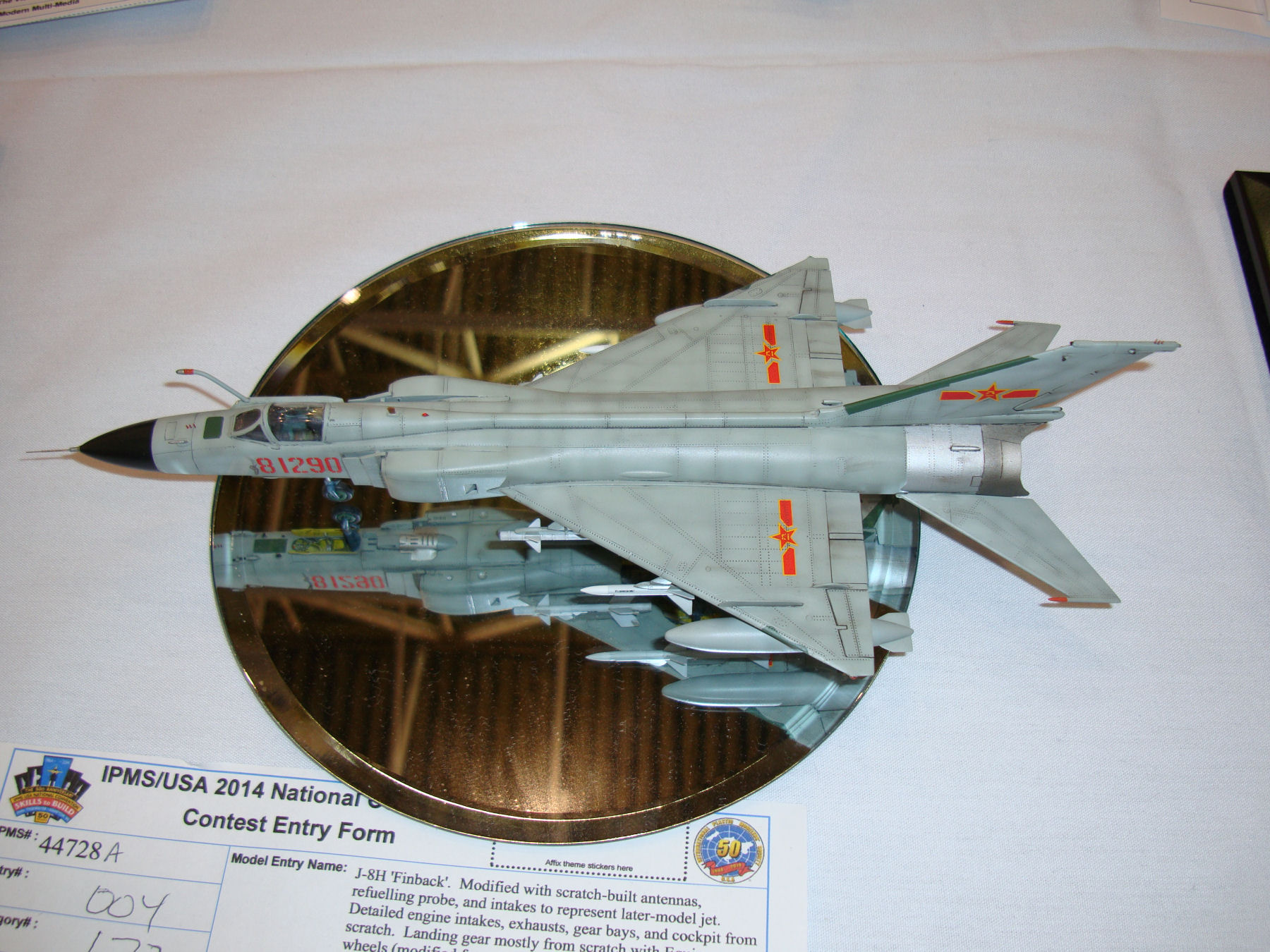 IPMS/USA National Convention 2014 Contest Room Photo 190