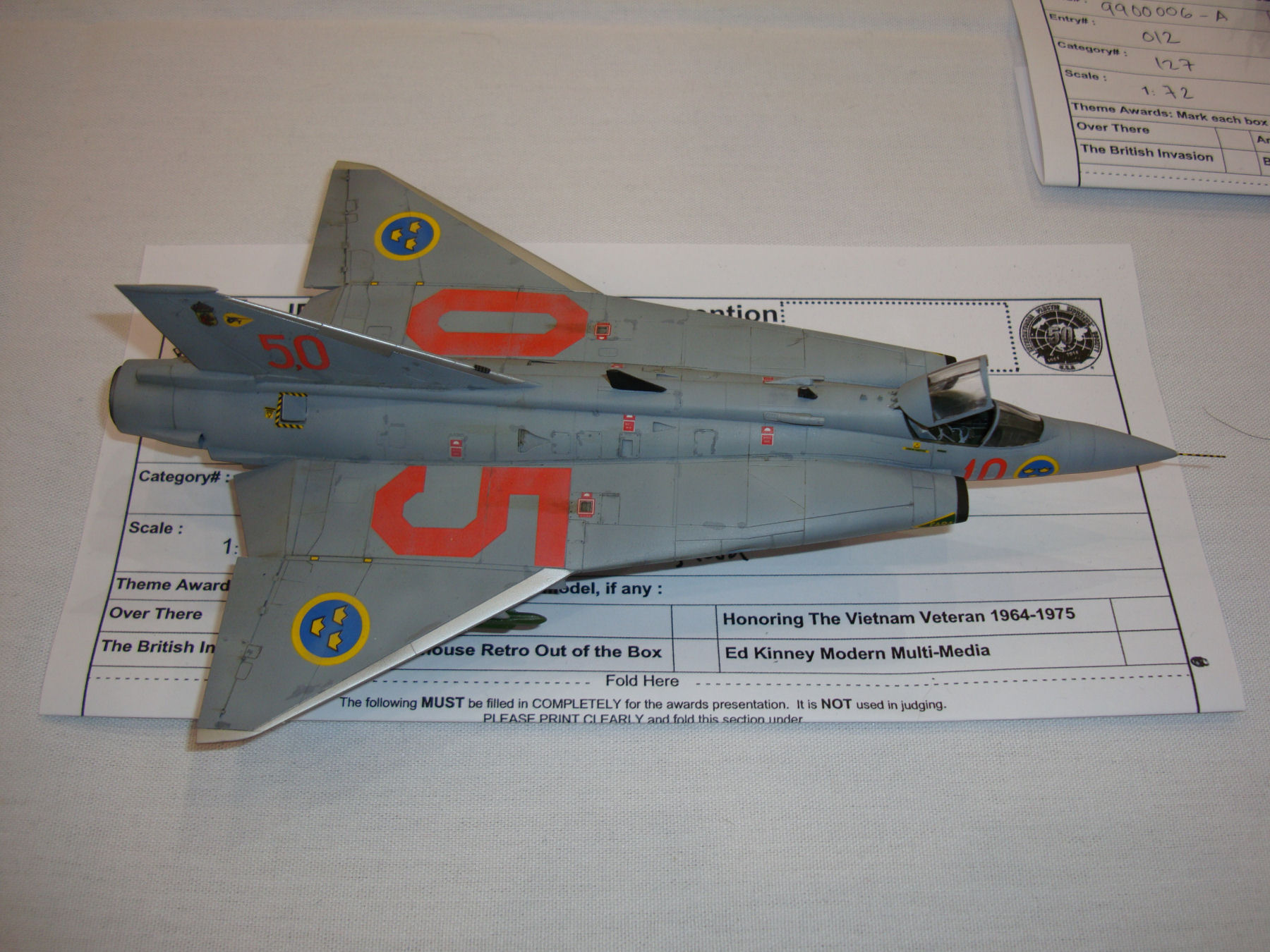 IPMS/USA National Convention 2014 Contest Room Photo 199
