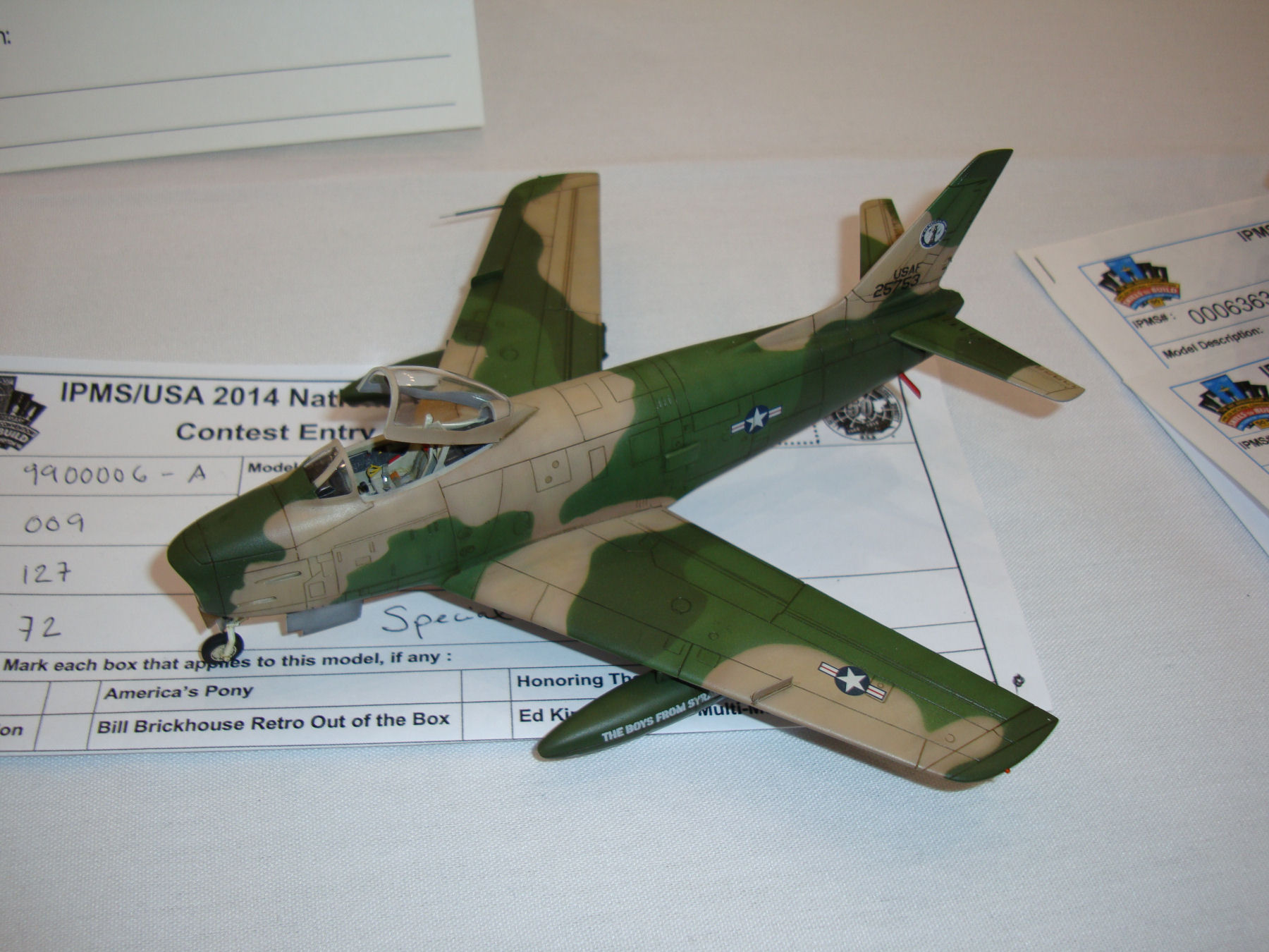 IPMS/USA National Convention 2014 Contest Room Photo 203