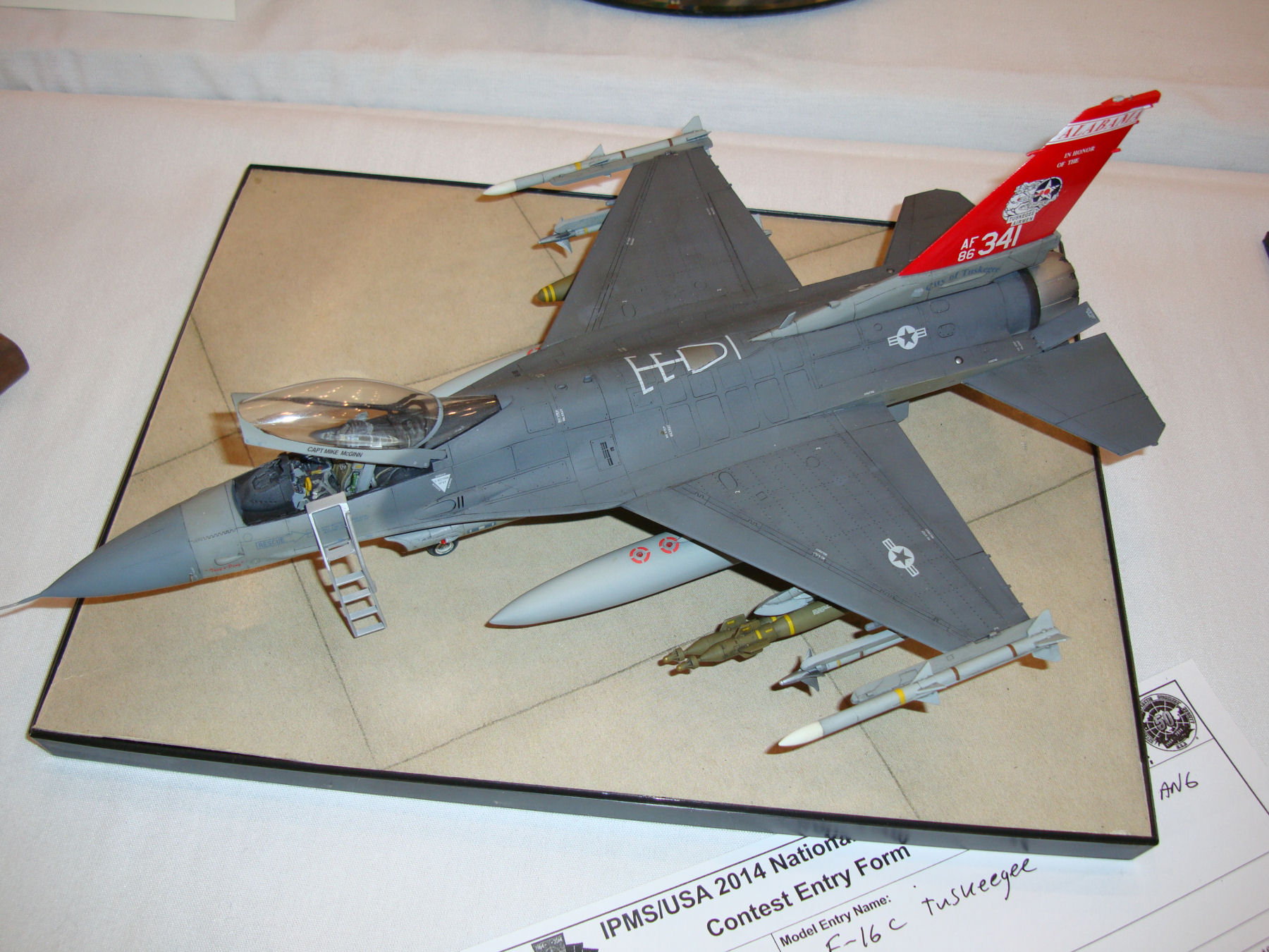 IPMS/USA National Convention 2014 Contest Room Photo 210