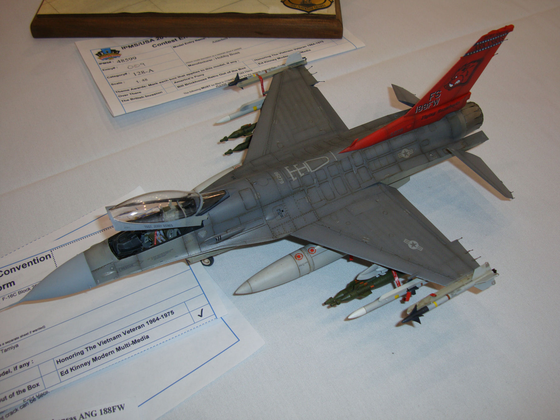 IPMS/USA National Convention 2014 Contest Room Photo 212
