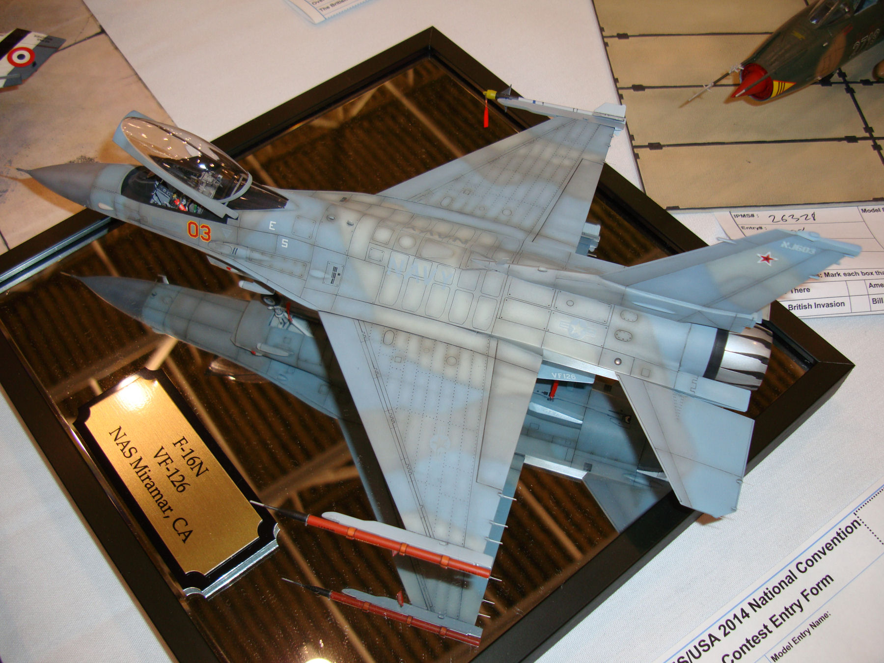 IPMS/USA National Convention 2014 Contest Room Photo 220