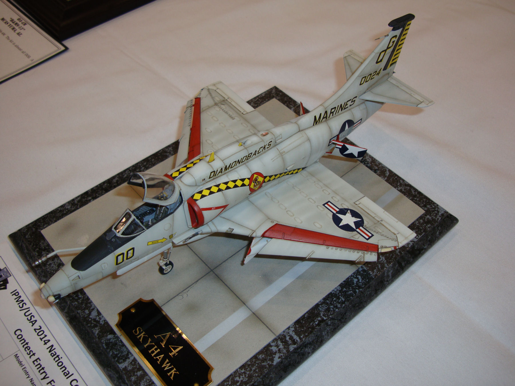 IPMS/USA National Convention 2014 Contest Room Photo 224
