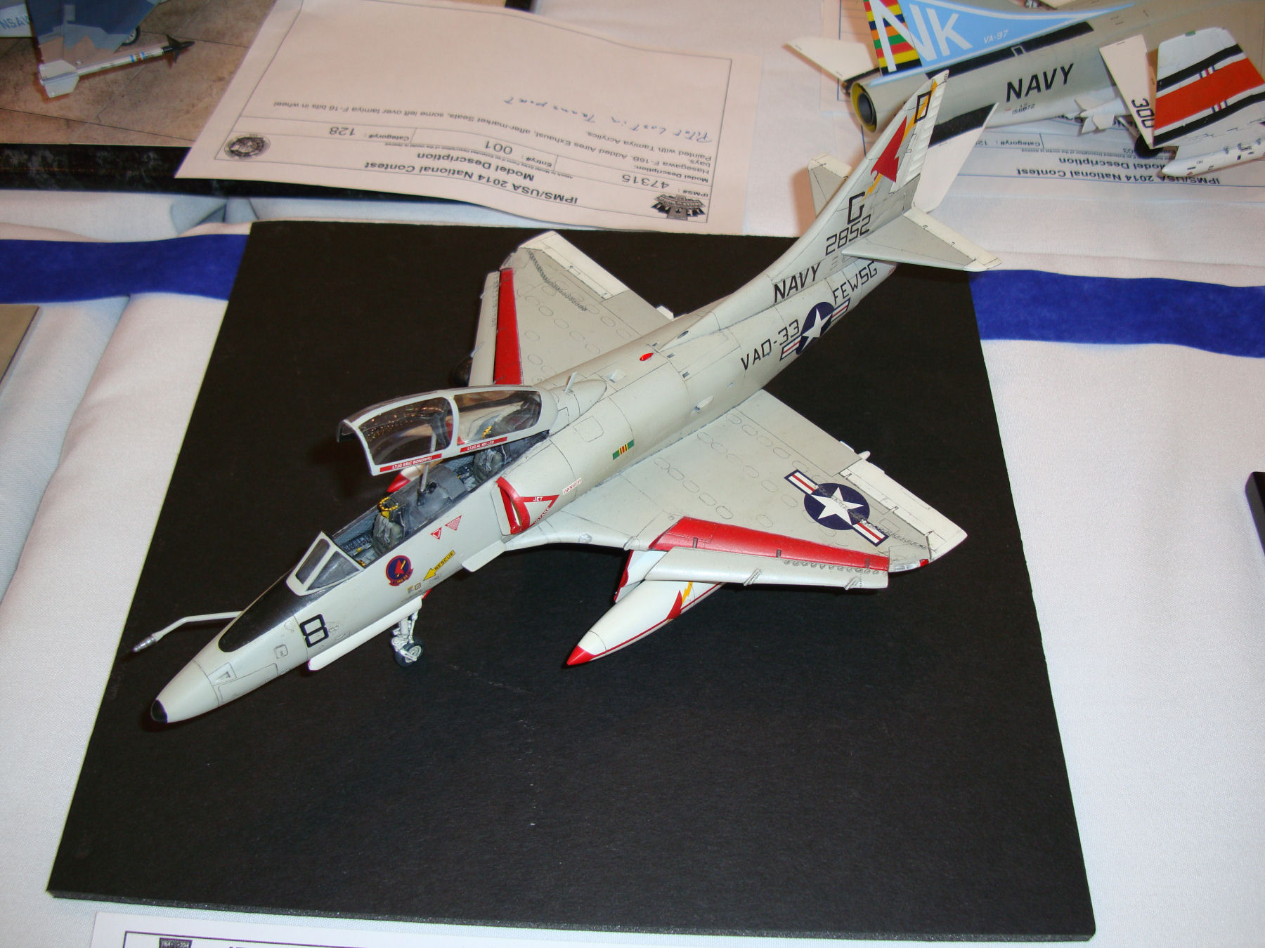 IPMS/USA National Convention 2014 Contest Room Photo 226