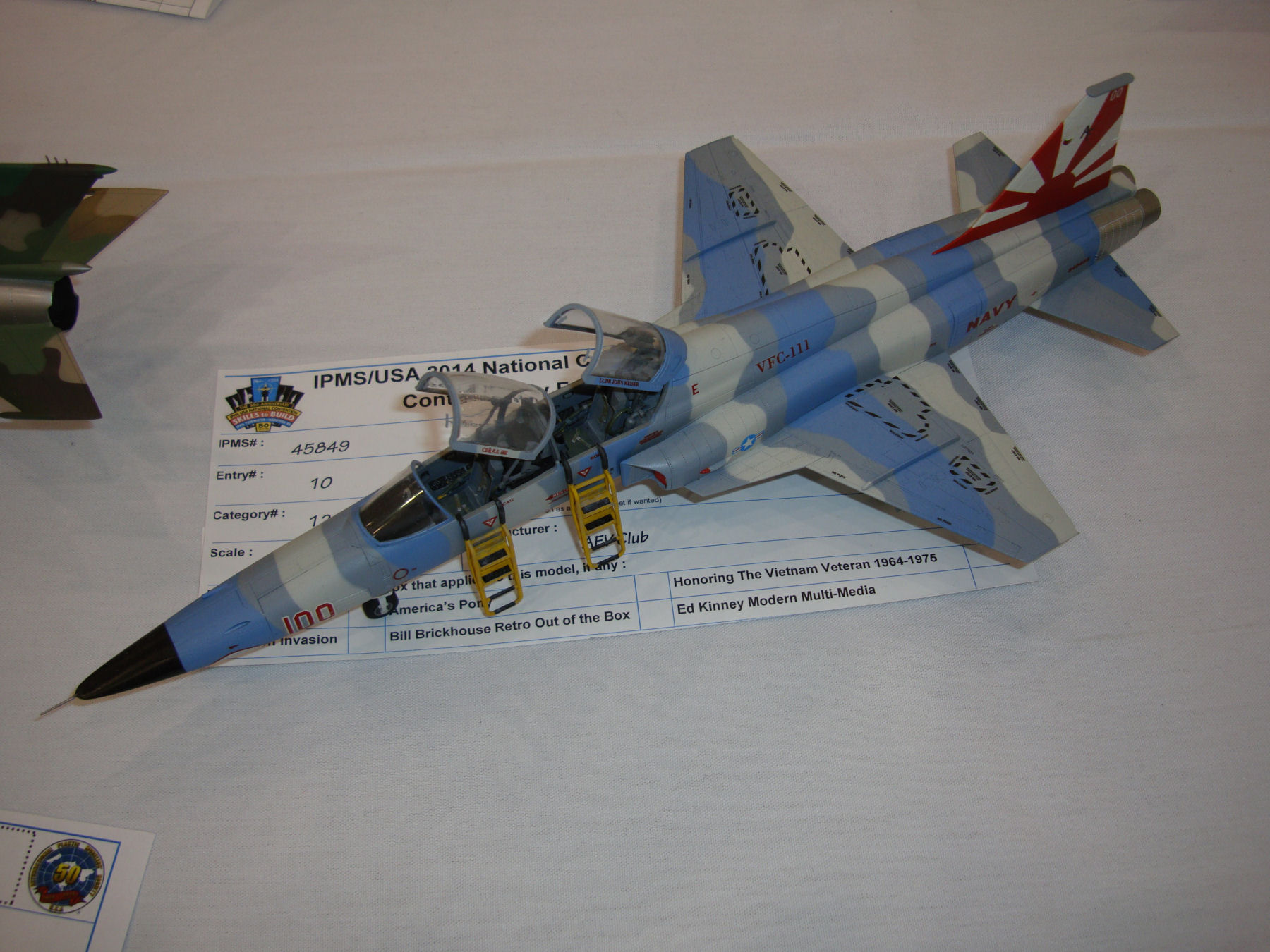 IPMS/USA National Convention 2014 Contest Room Photo 231