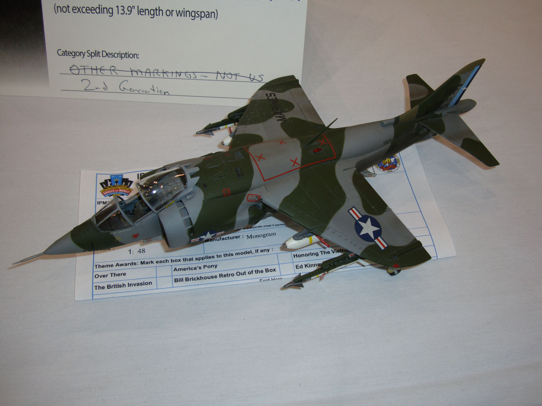 IPMS/USA National Convention 2014 Contest Room Photo 232