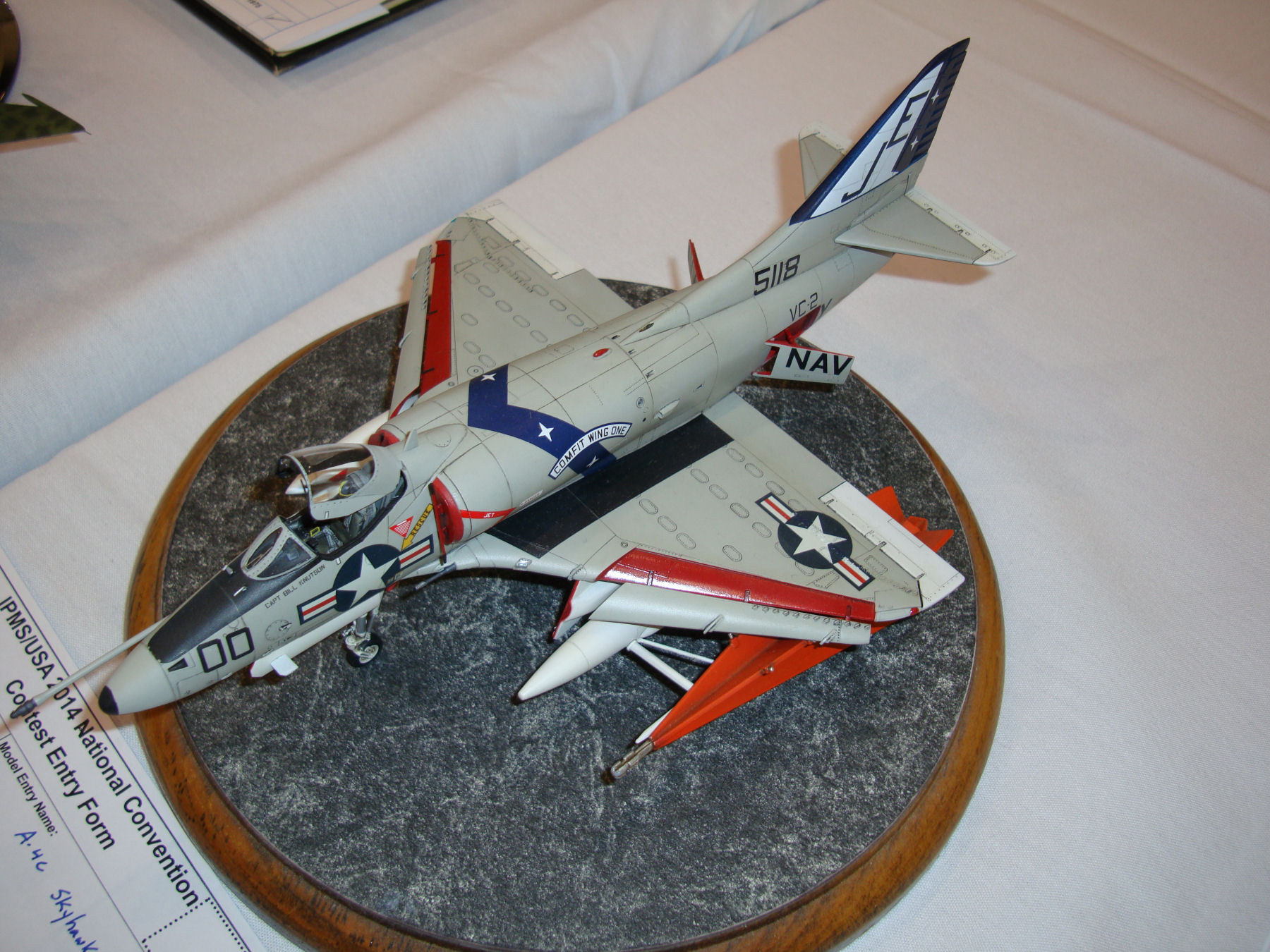IPMS/USA National Convention 2014 Contest Room Photo 236