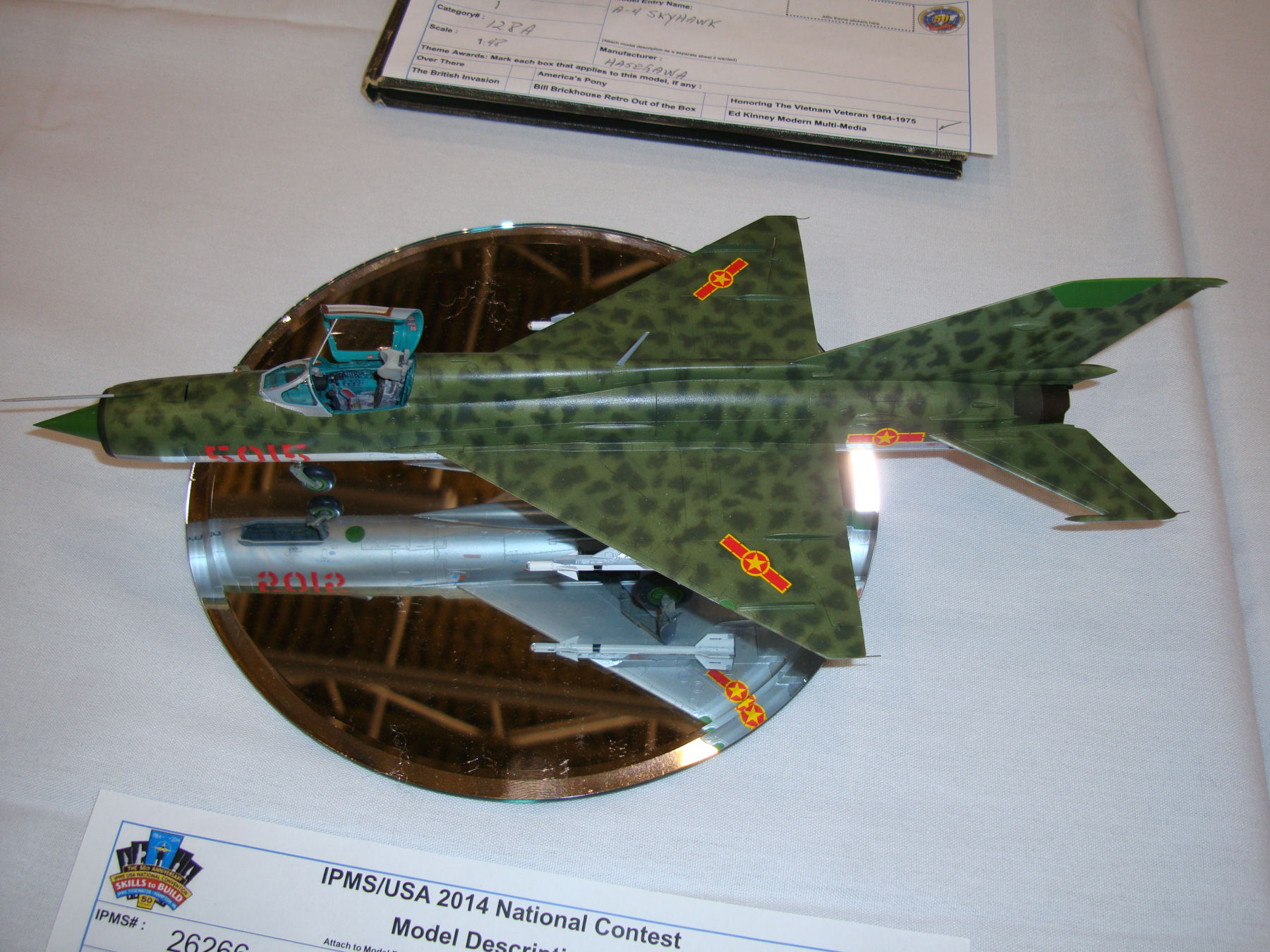 IPMS/USA National Convention 2014 Contest Room Photo 237