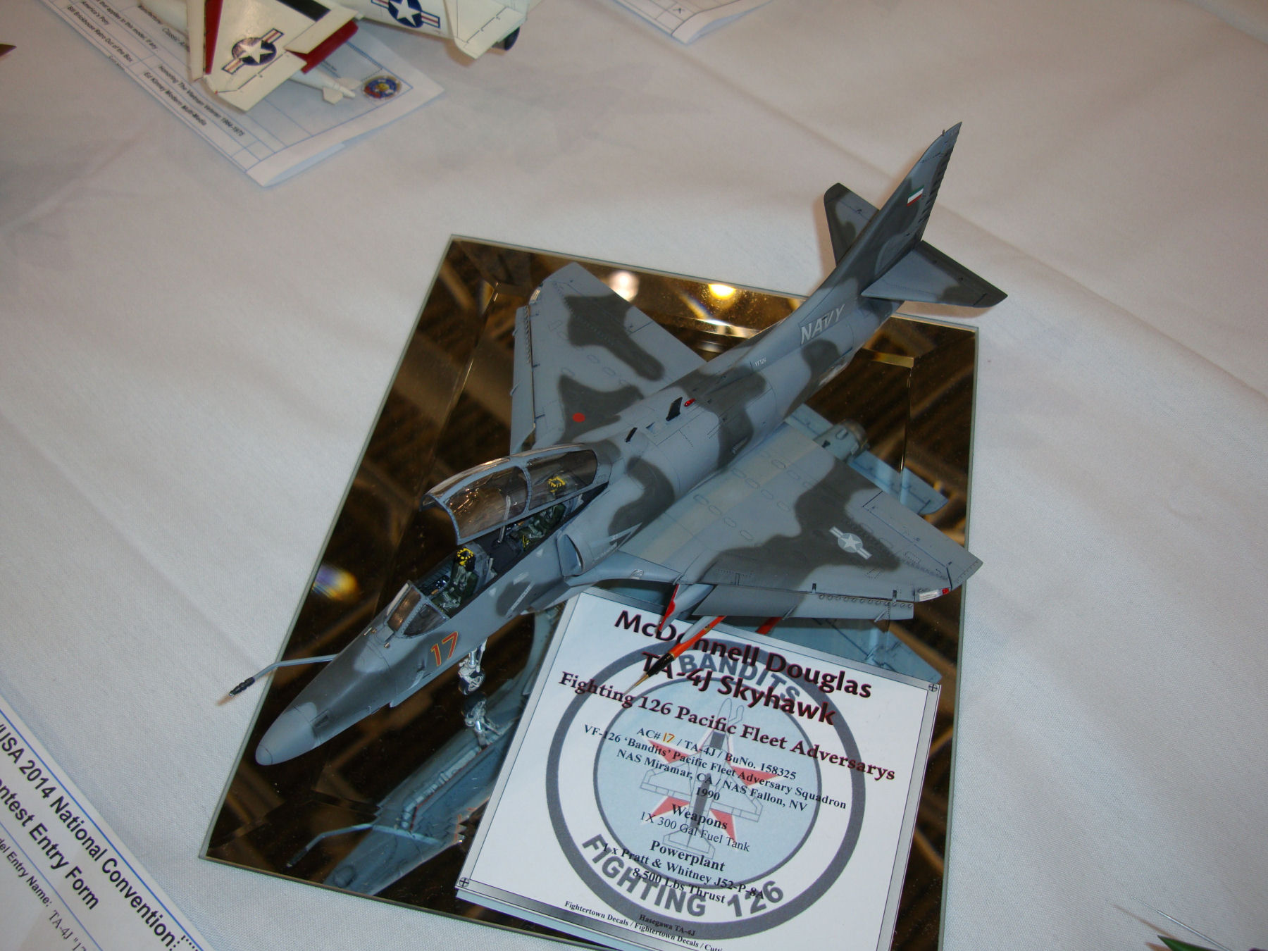IPMS/USA National Convention 2014 Contest Room Photo 238