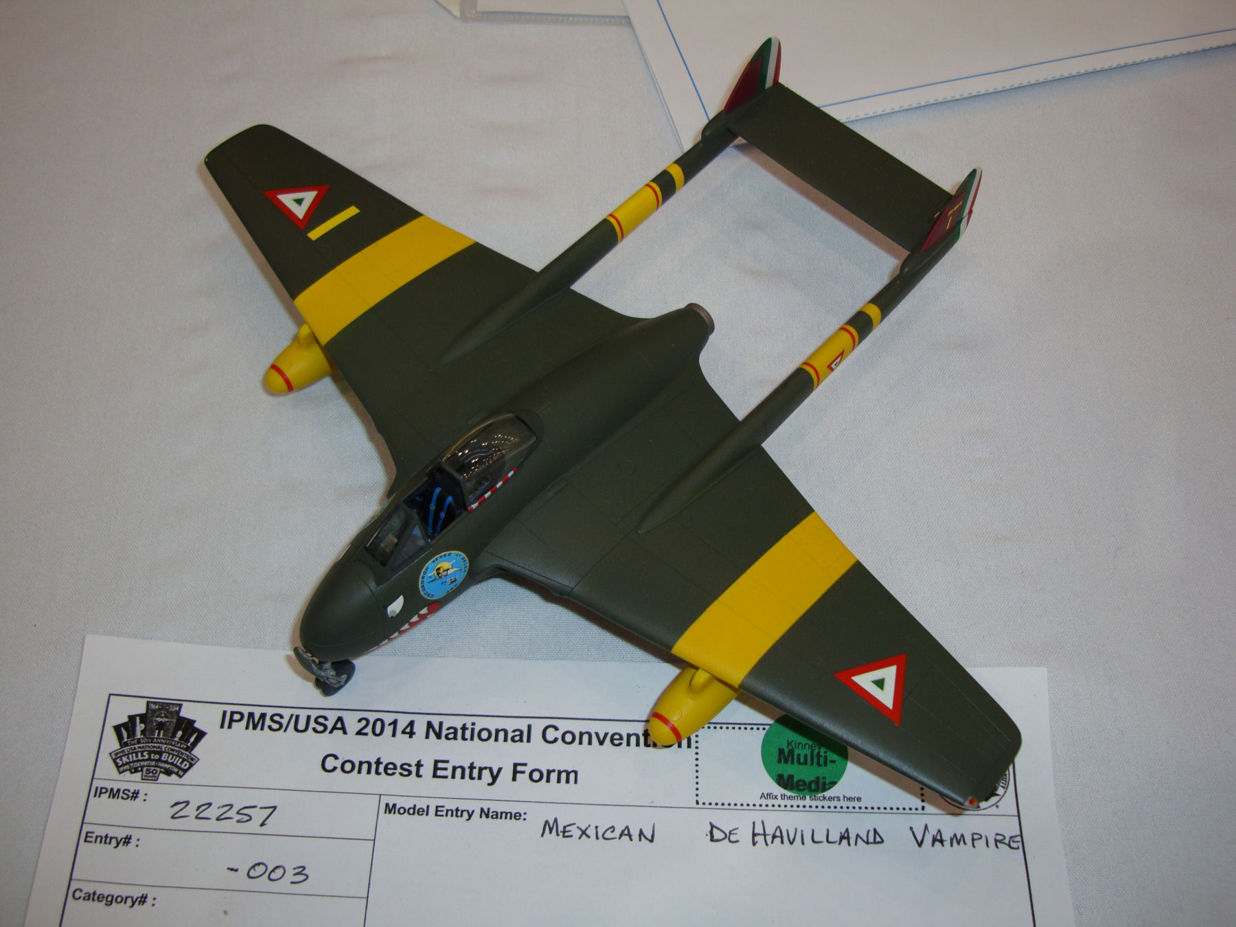 IPMS/USA National Convention 2014 Contest Room Photo 245