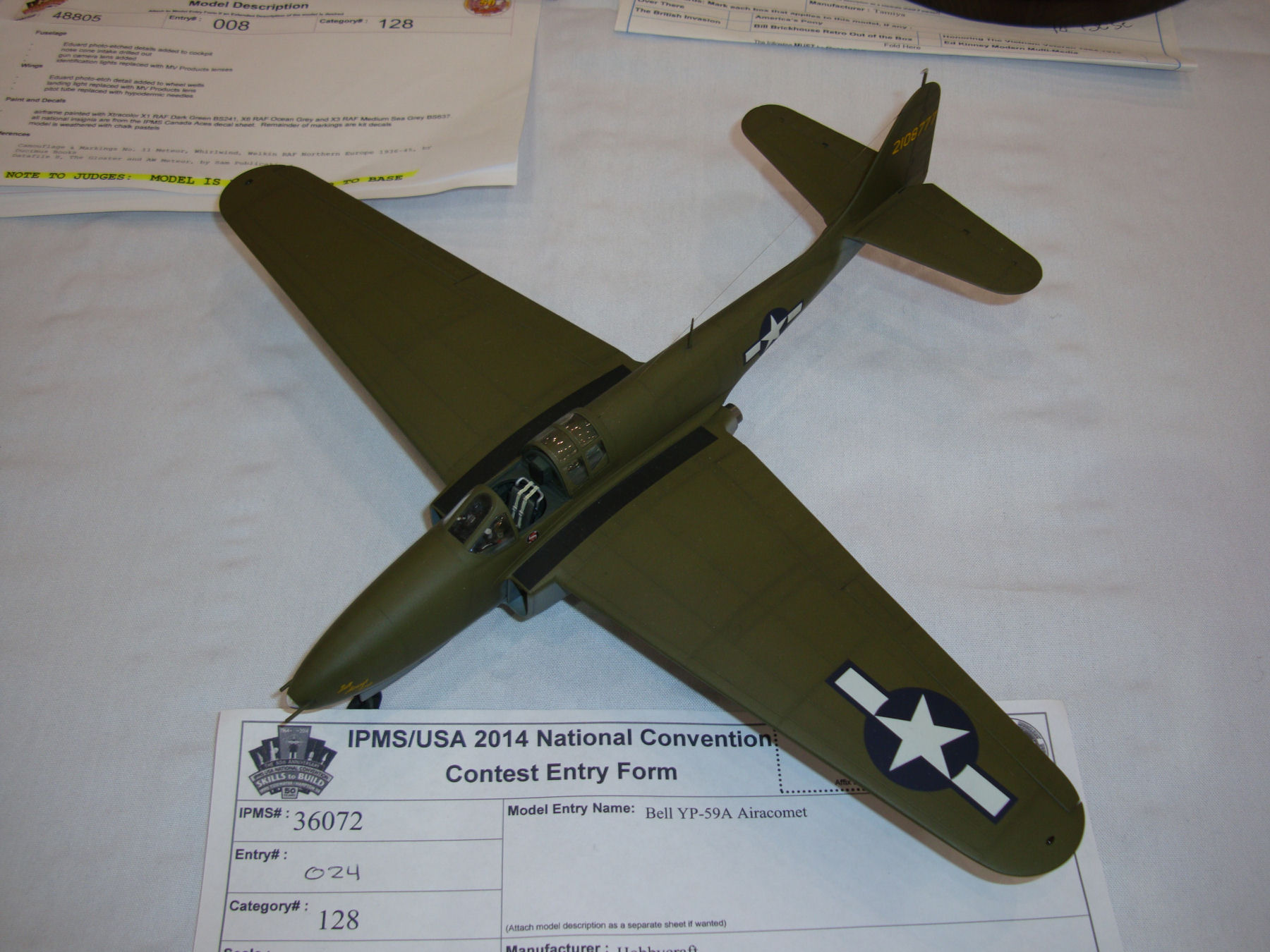IPMS/USA National Convention 2014 Contest Room Photo 248