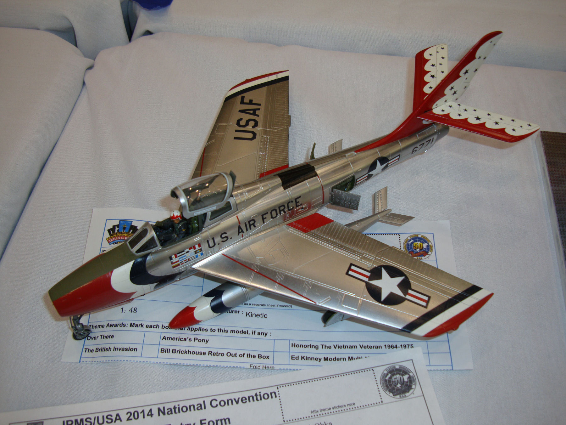 IPMS/USA National Convention 2014 Contest Room Photo 254