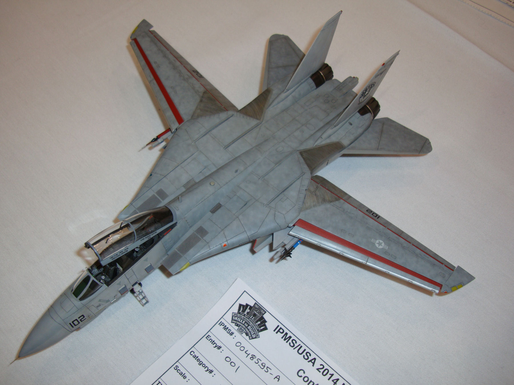 IPMS/USA National Convention 2014 Contest Room Photo 255