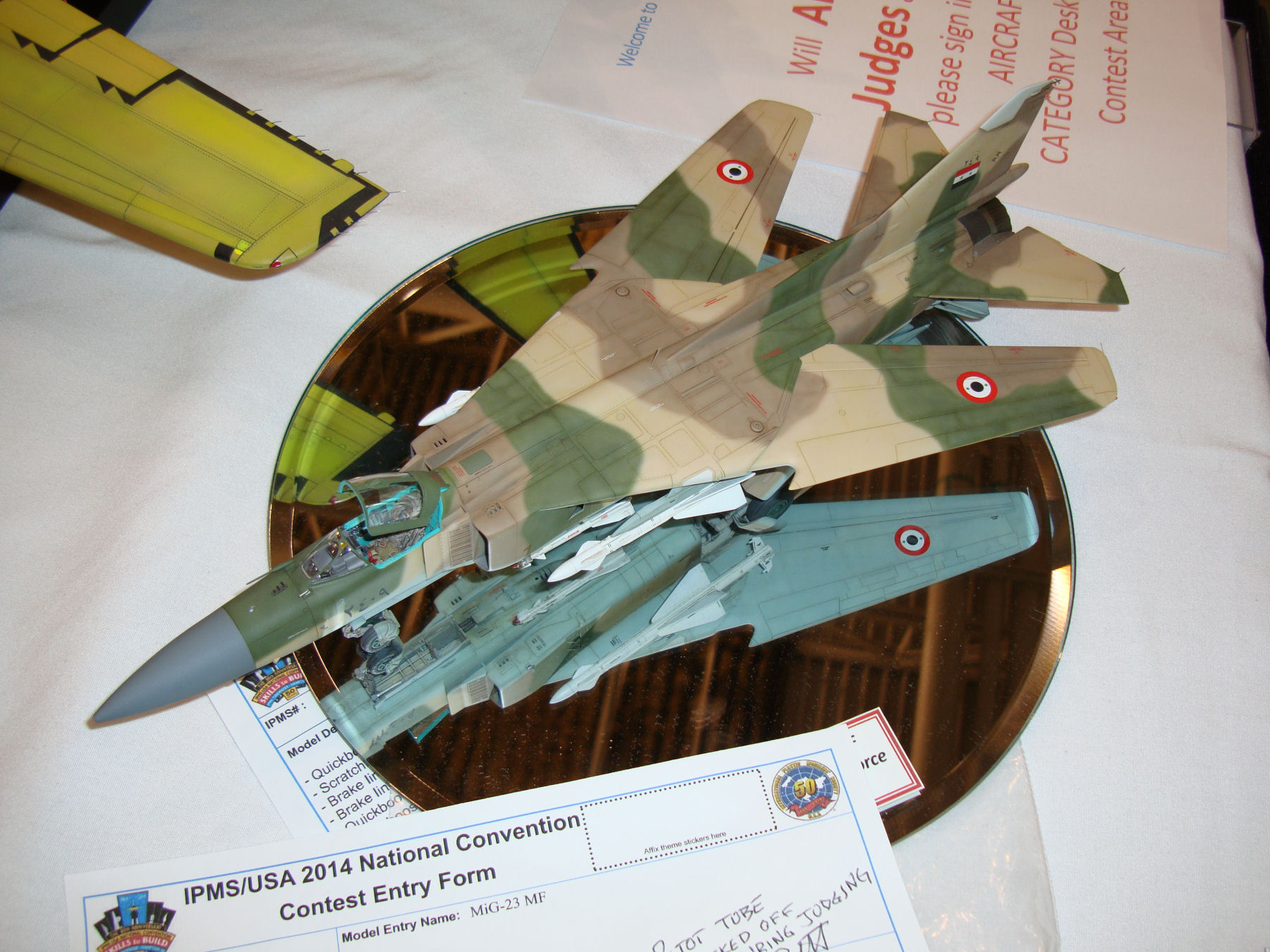 IPMS/USA National Convention 2014 Contest Room Photo 262