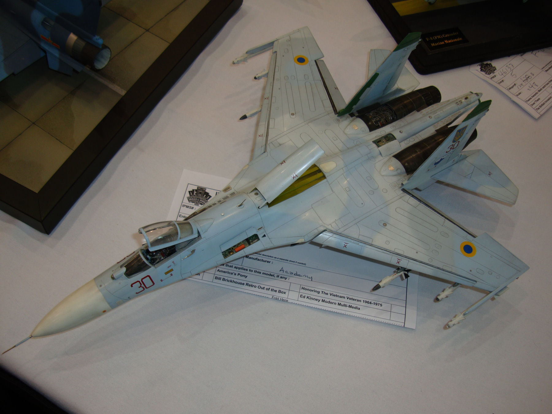 IPMS/USA National Convention 2014 Contest Room Photo 266
