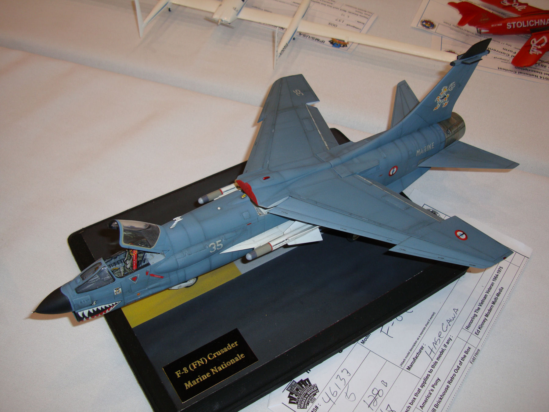 IPMS/USA National Convention 2014 Contest Room Photo 267