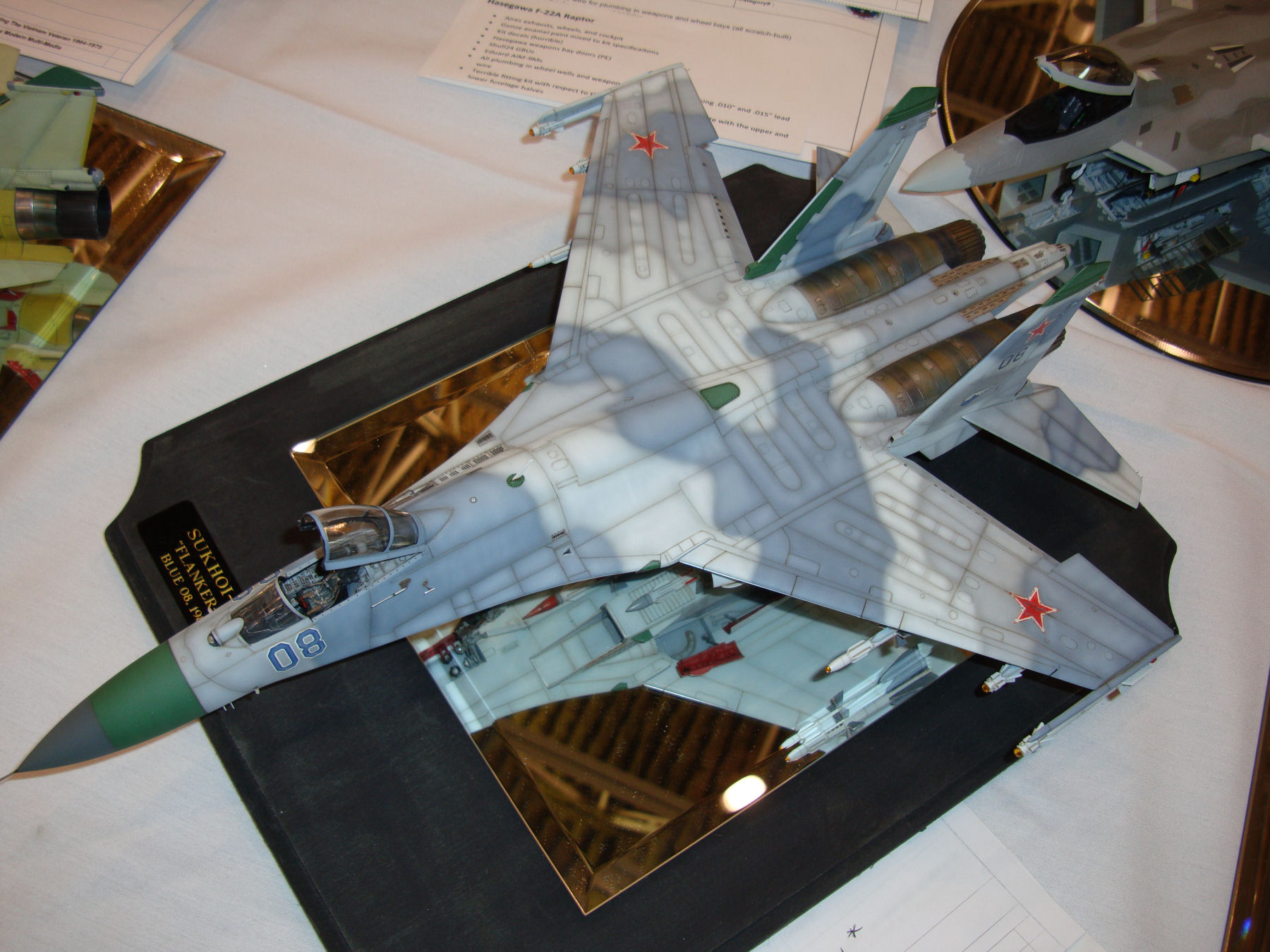 IPMS/USA National Convention 2014 Contest Room Photo 273