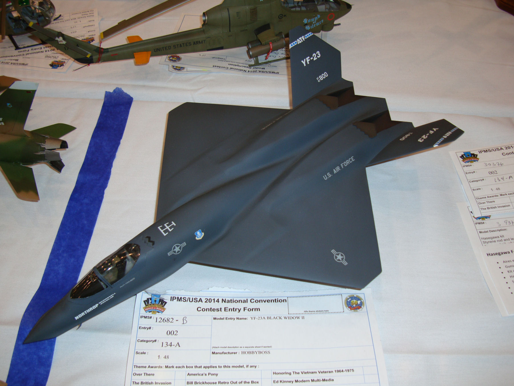 IPMS/USA National Convention 2014 Contest Room Photo 274